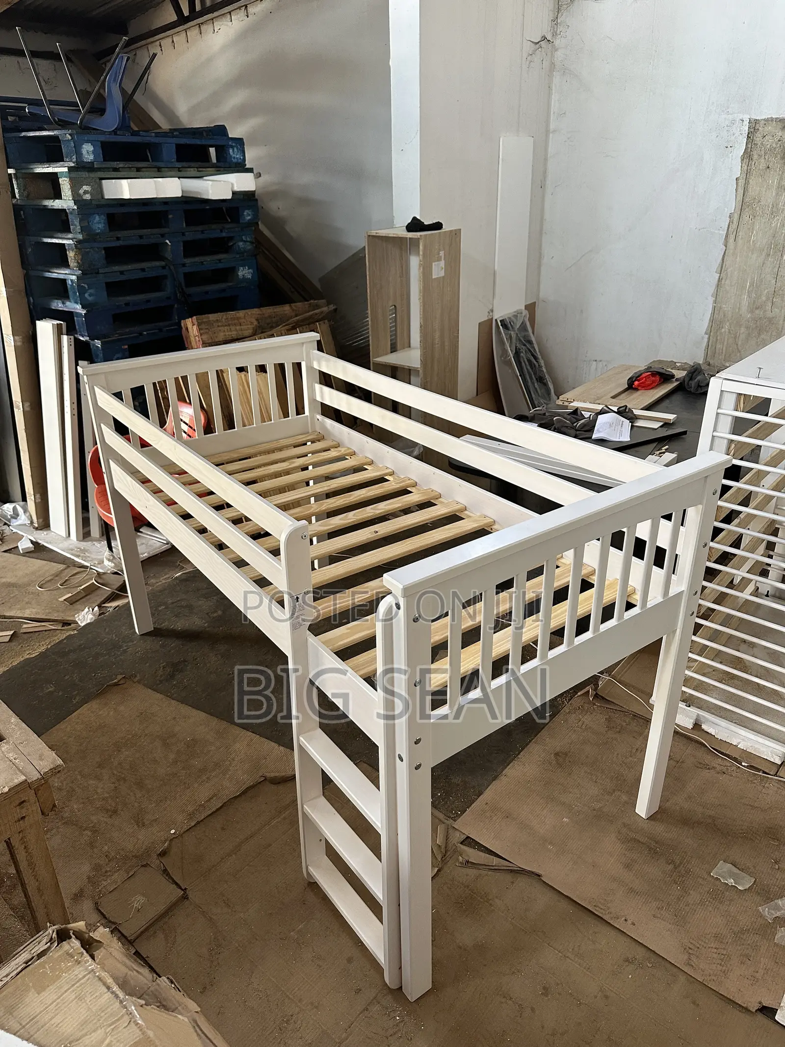 Student Wooden Bed