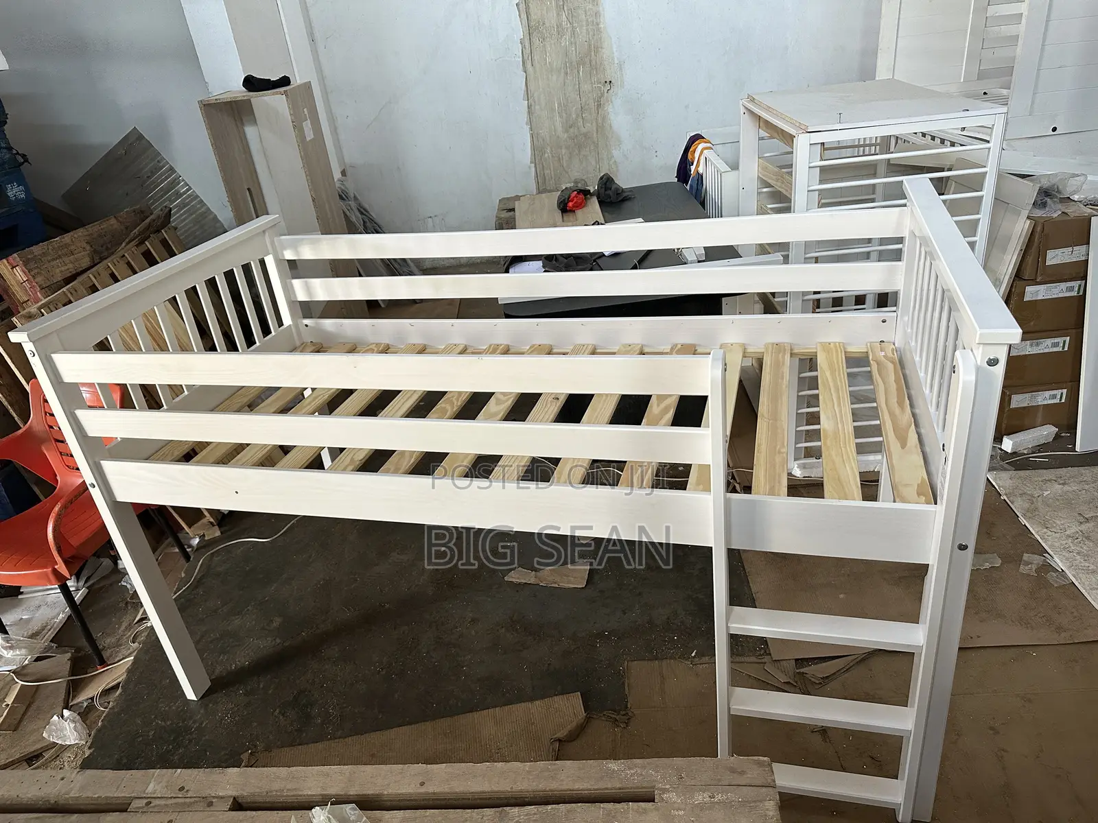 Student Wooden Bed
