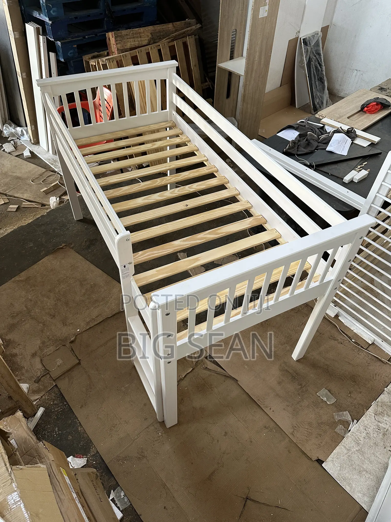 Student Wooden Bed