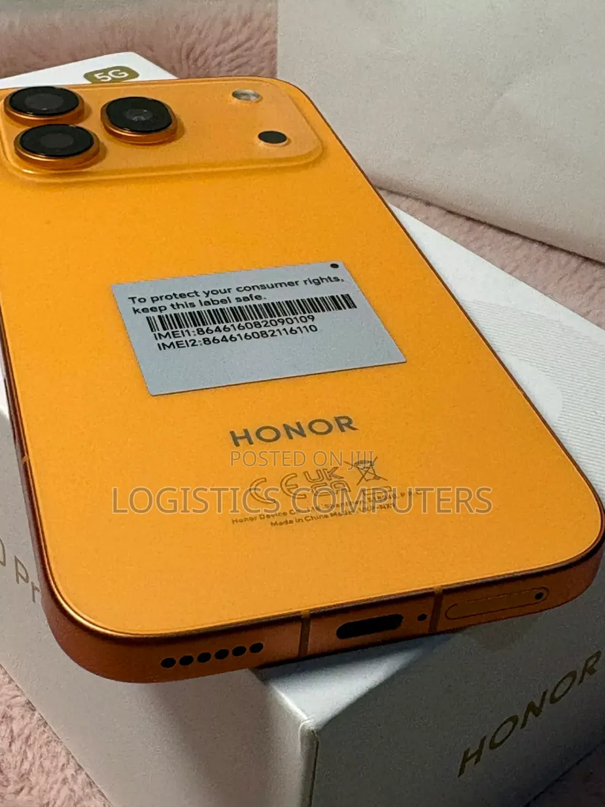 New Honor 600 Pro 512 GB Orange