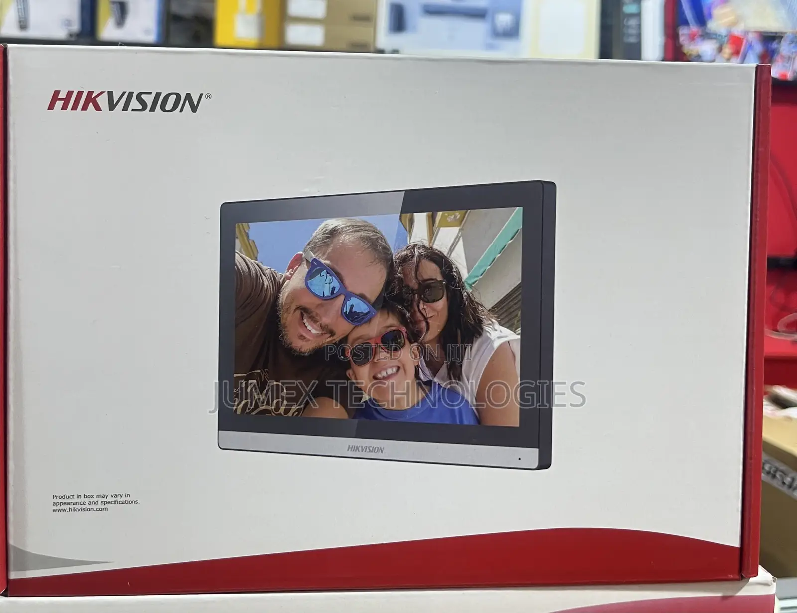 Hikvision Video Intercom Ip Screen Ds-Kh6350-Wte1 Indoor Station