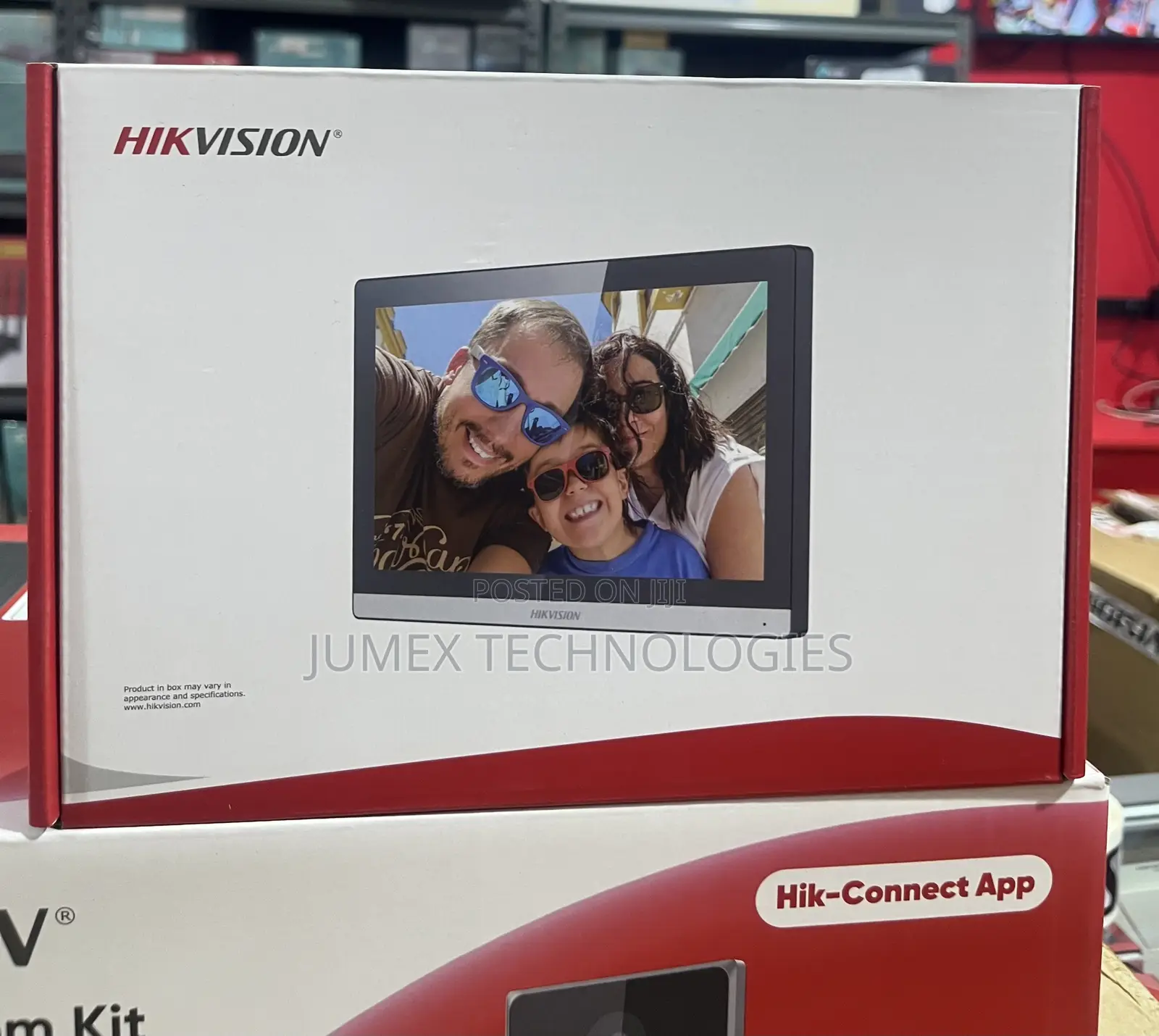 Hikvision Video Intercom Ip Screen Ds-Kh6350-Wte1 Indoor Station