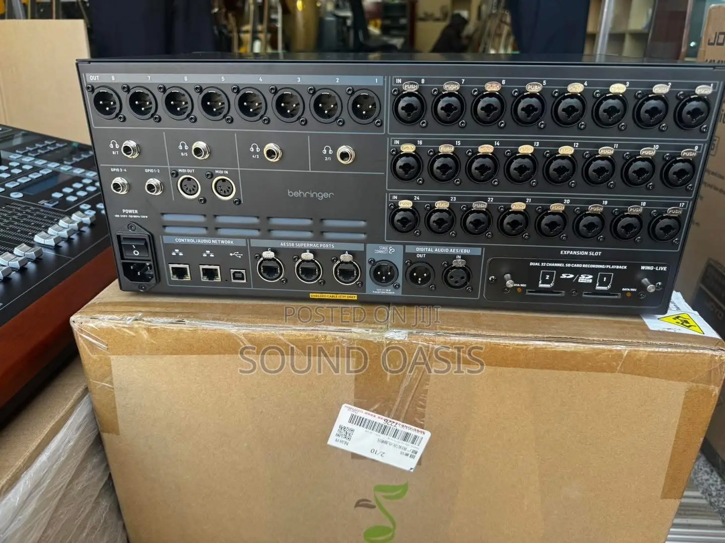 Behringer WING Rack 48-Channel Digital Mixer