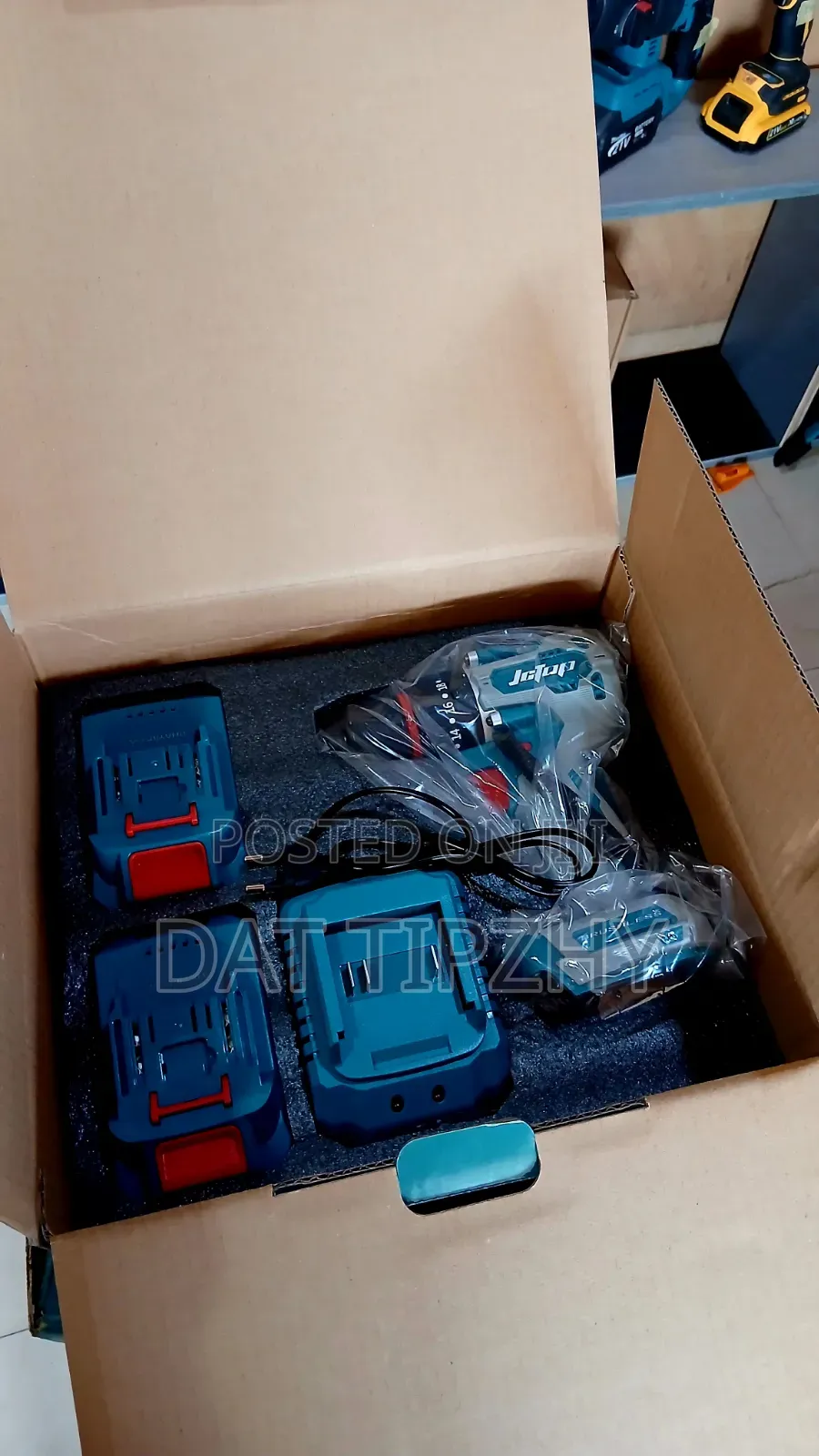 JcTop Cordless Drill. 45n.m