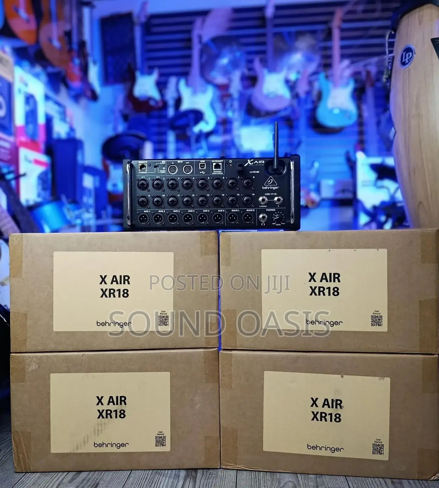 Behringer X Air Xr18 Tablet-Controlled Digital Mixer