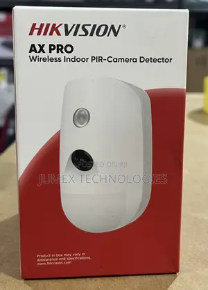 HIKVISION AX PRO Wireless Indoor PIR-Camera Detector DS-PDPC12P-EG2-WE