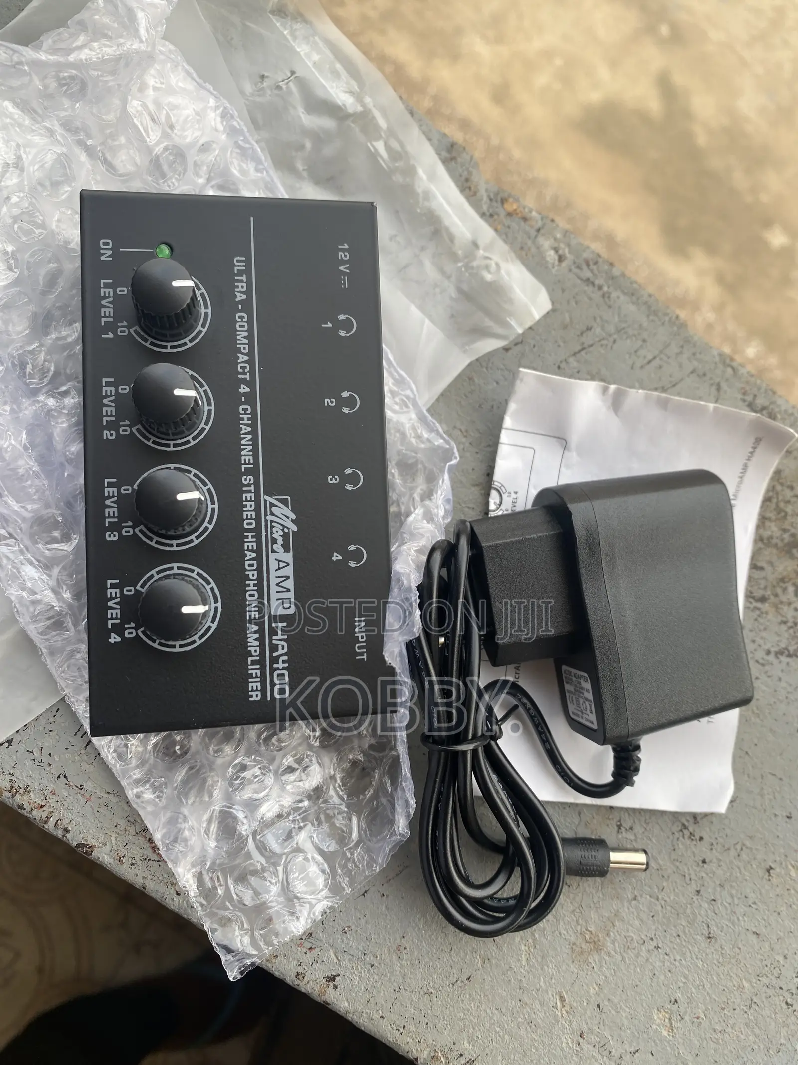 In Ear Headphone Amplifier