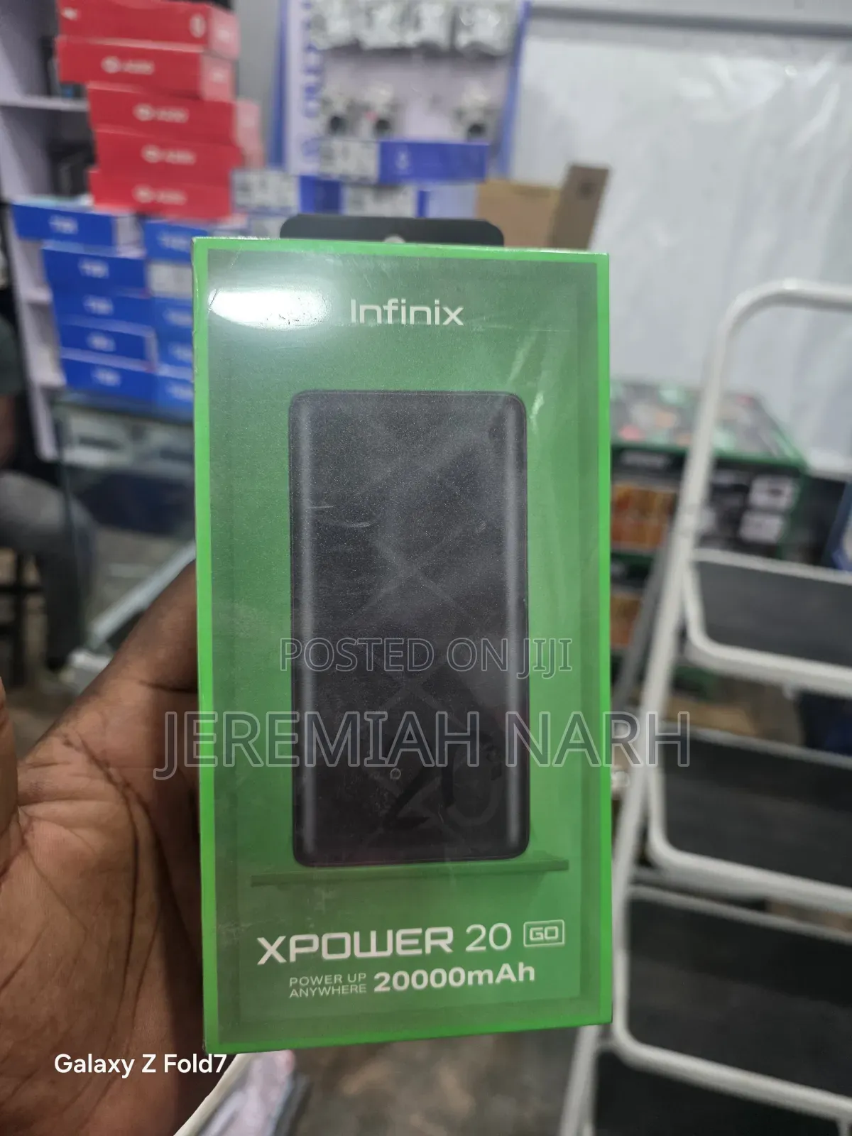 Original 2000mAh Infinix Power Bank