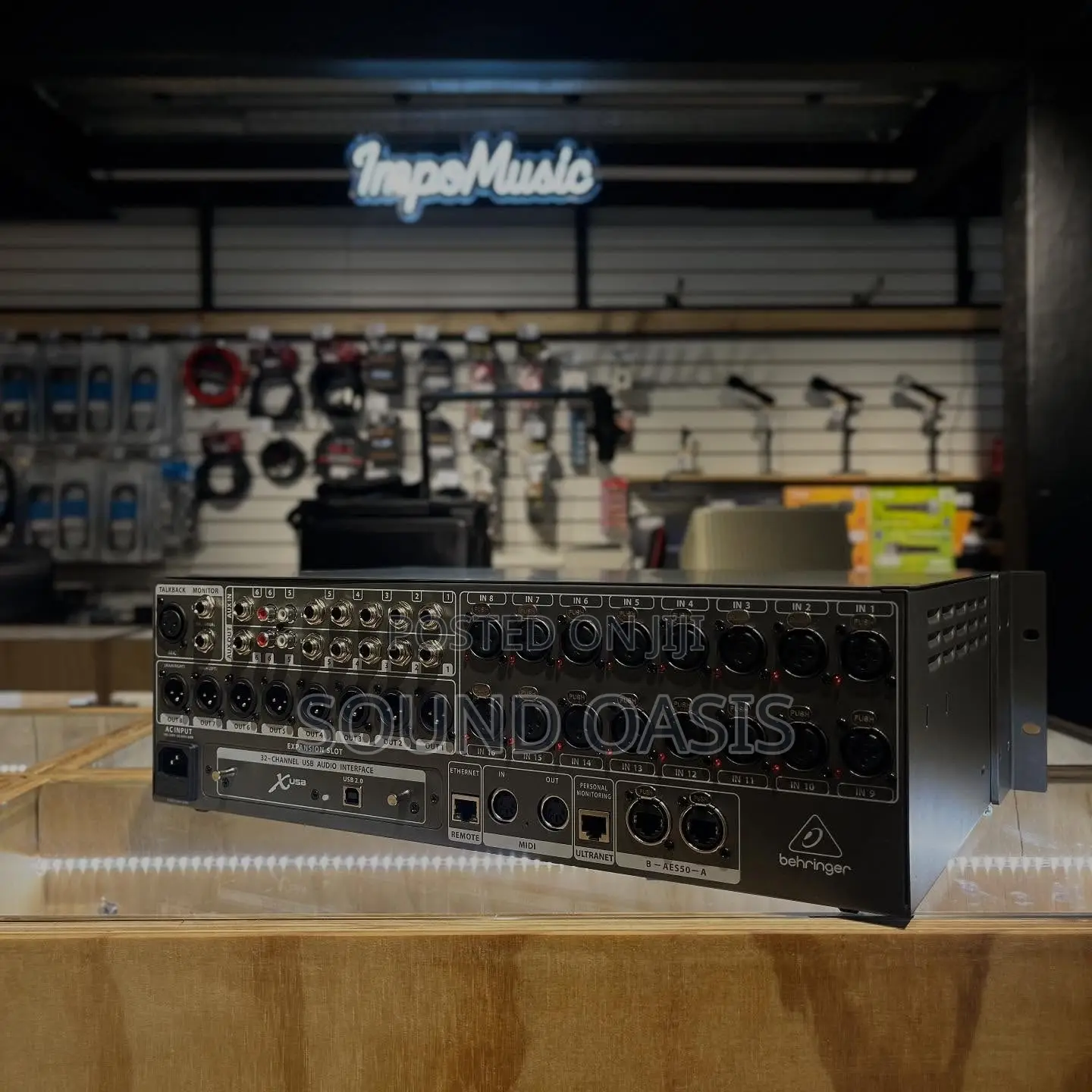 Behringer X32 Rack 40-Channel Rackmount Digital Mixer