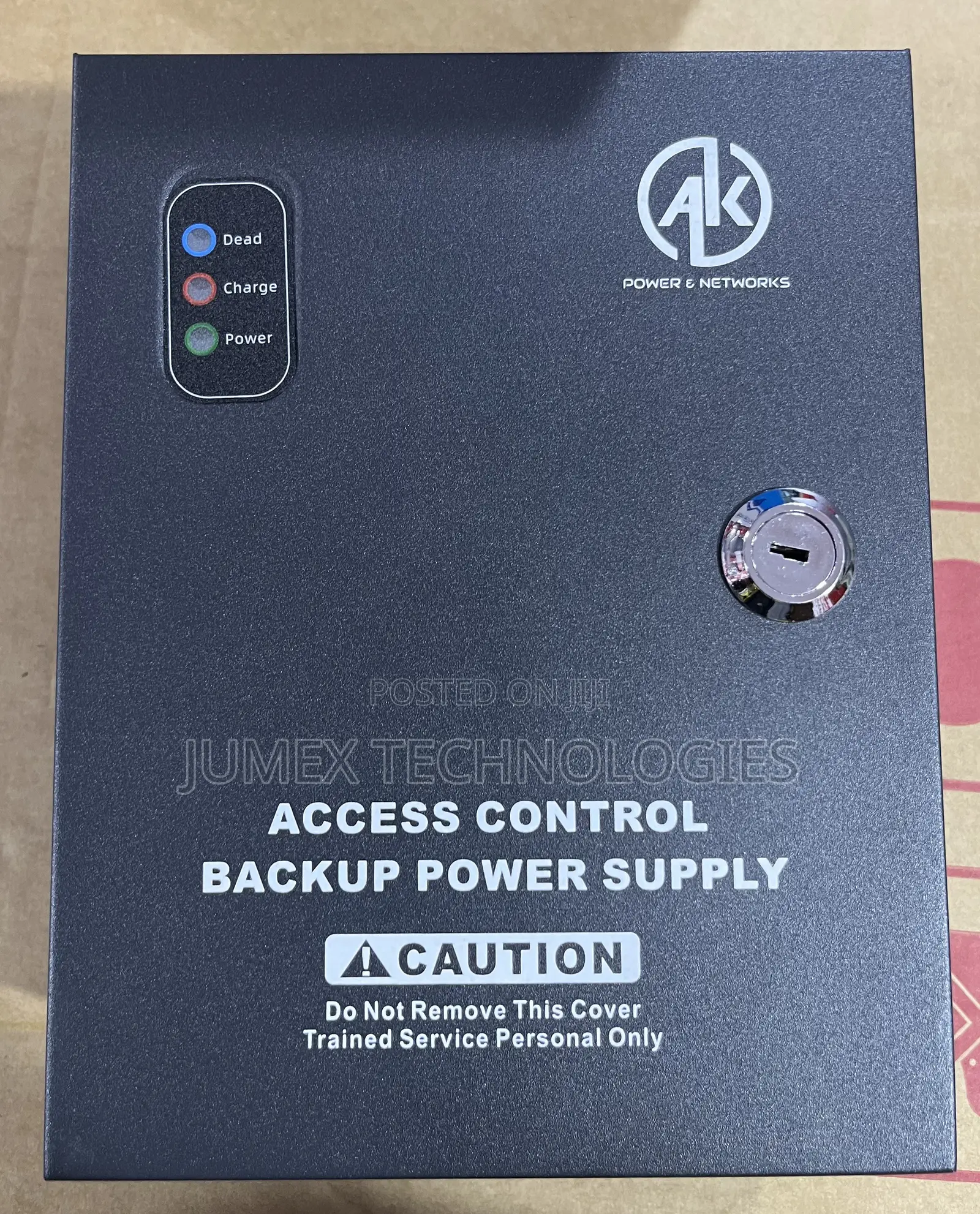 Access Control Power Supply With Battery Backup Switching Power Supply