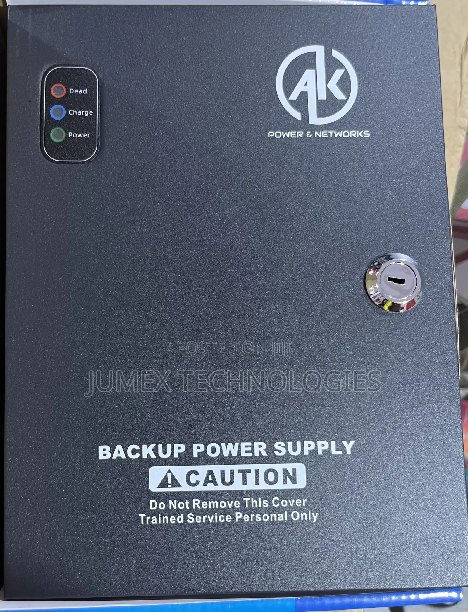 8ch CCTV Backup Power Supply Ak Switching Power Supply With Battery