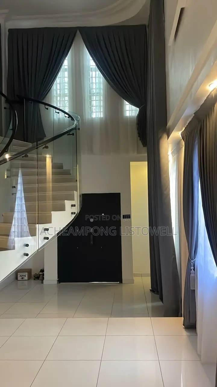 Furnished 4bdrm Mansion in I’M, MacCharty Hills for rent