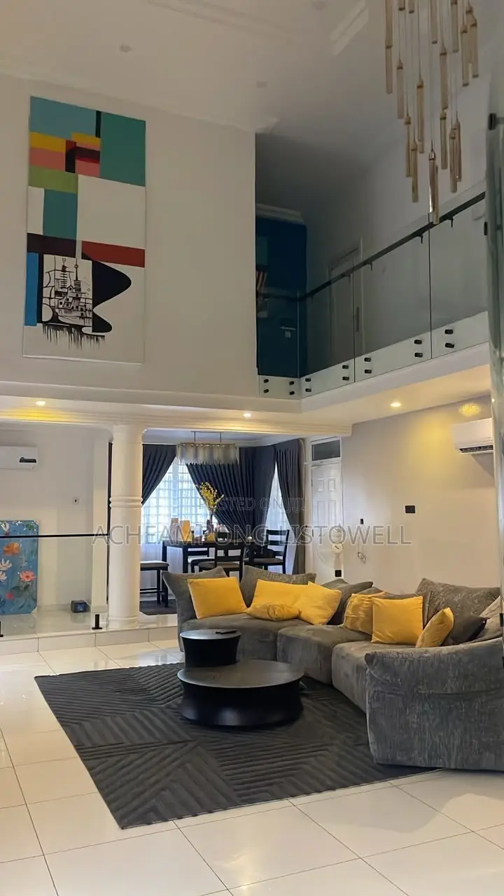 Furnished 4bdrm Mansion in I’M, MacCharty Hills for rent