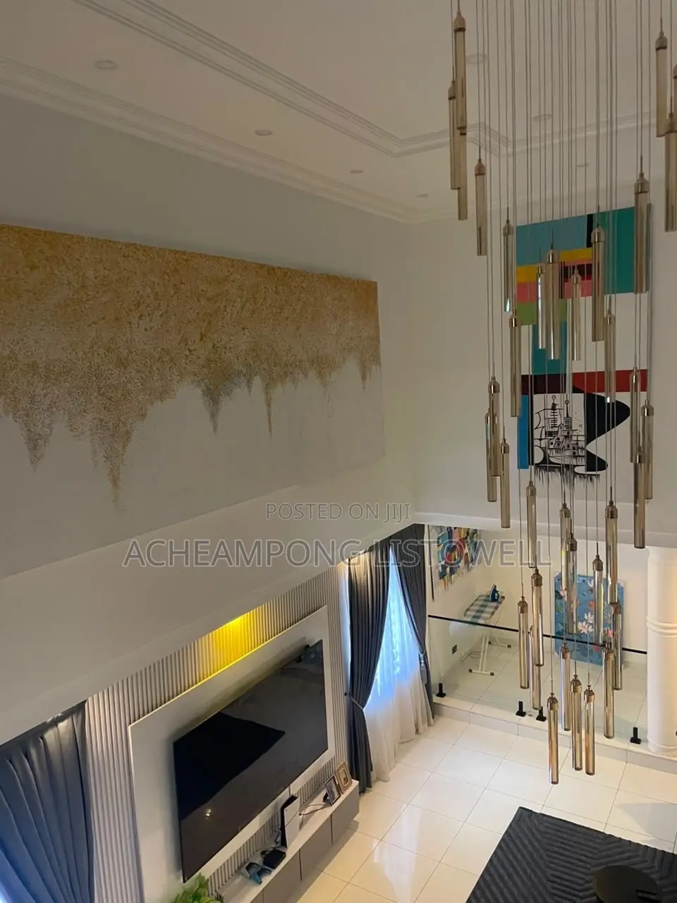 Furnished 4bdrm Mansion in I’M, MacCharty Hills for rent