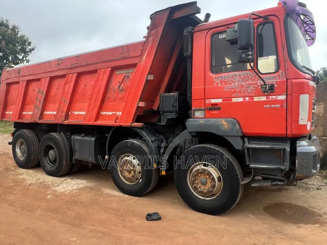 MAN Double Axle Truck