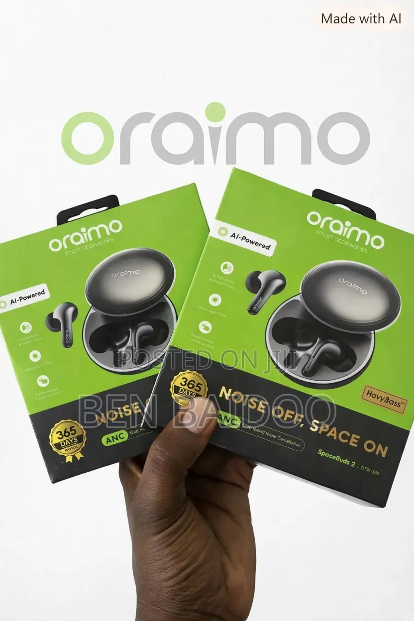 Oraimo Spacebuds2 (Crystal Clear Sound)