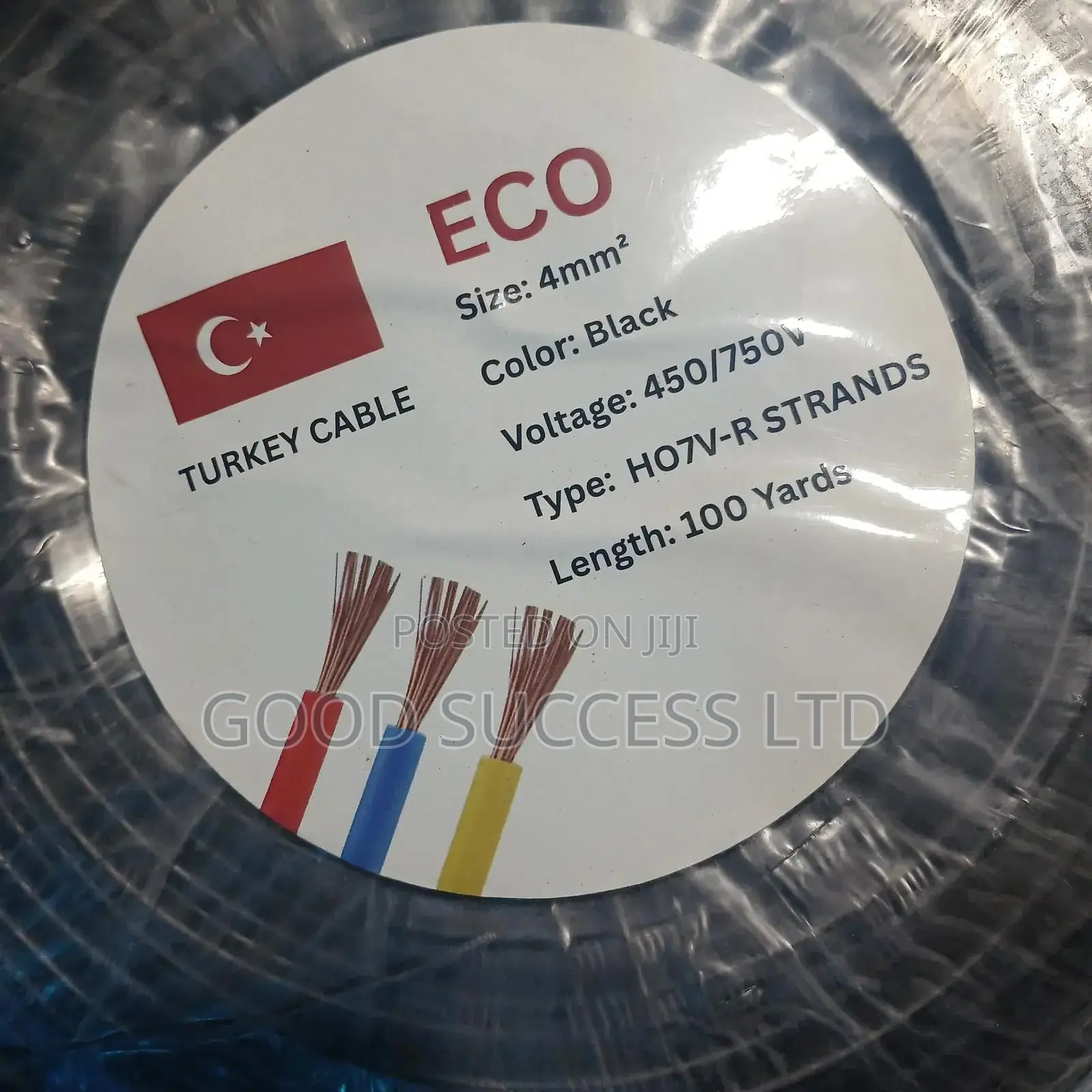 4mm Conduit Cable