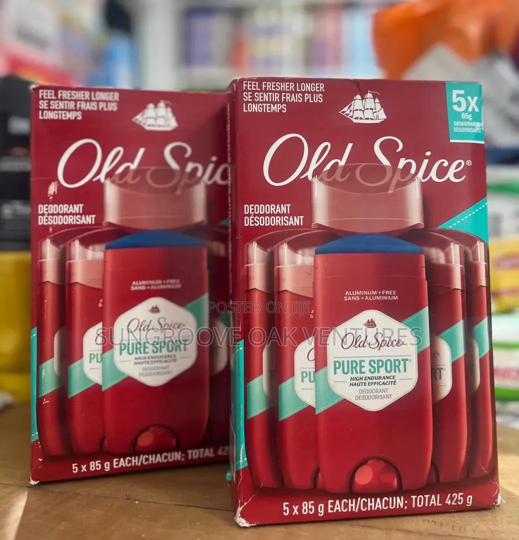 Old Spice Pure Sport Deodorant Stick 5pcs