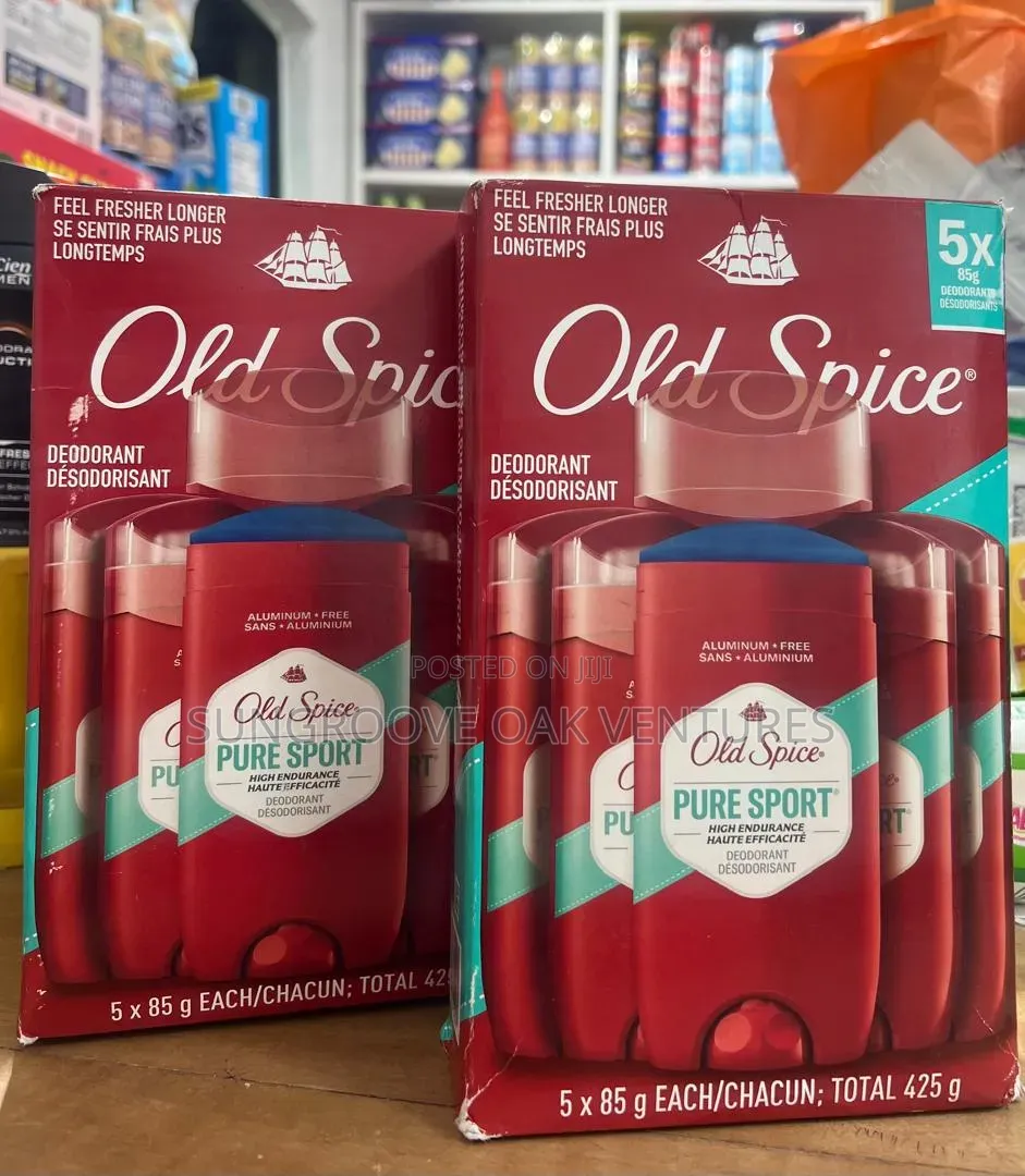 Old Spice Pure Sport Deodorant Stick 5pcs