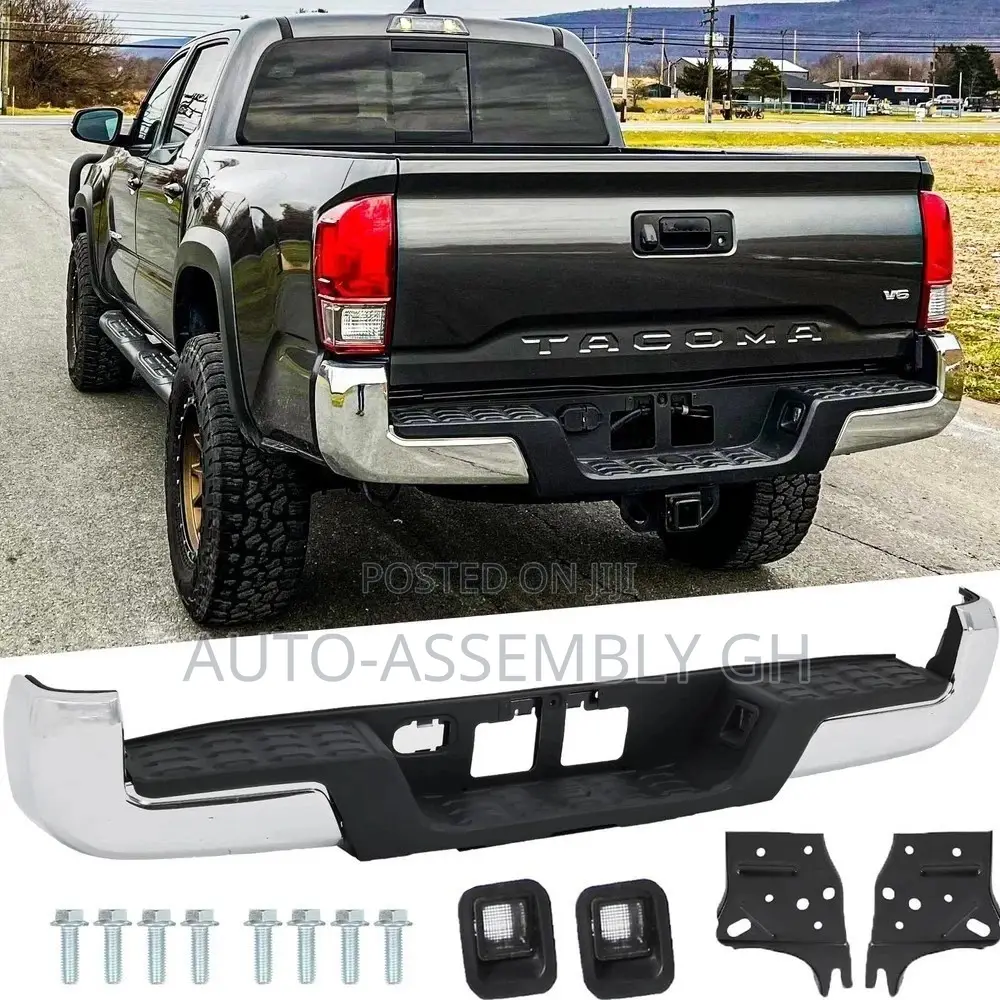 Toyota Tacoma Back Bumper 2016,2017,2018,2020,2021,2022