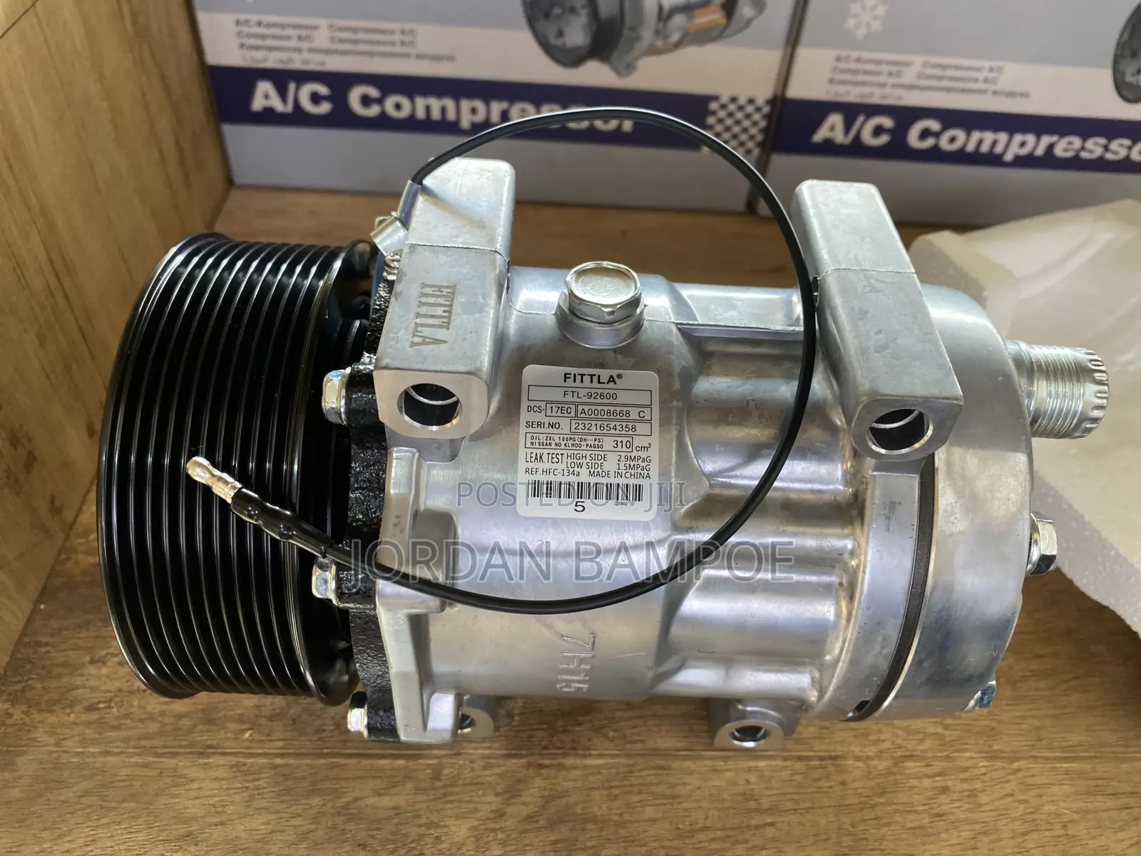 Brand New 709 Pin Pin AC Compressor