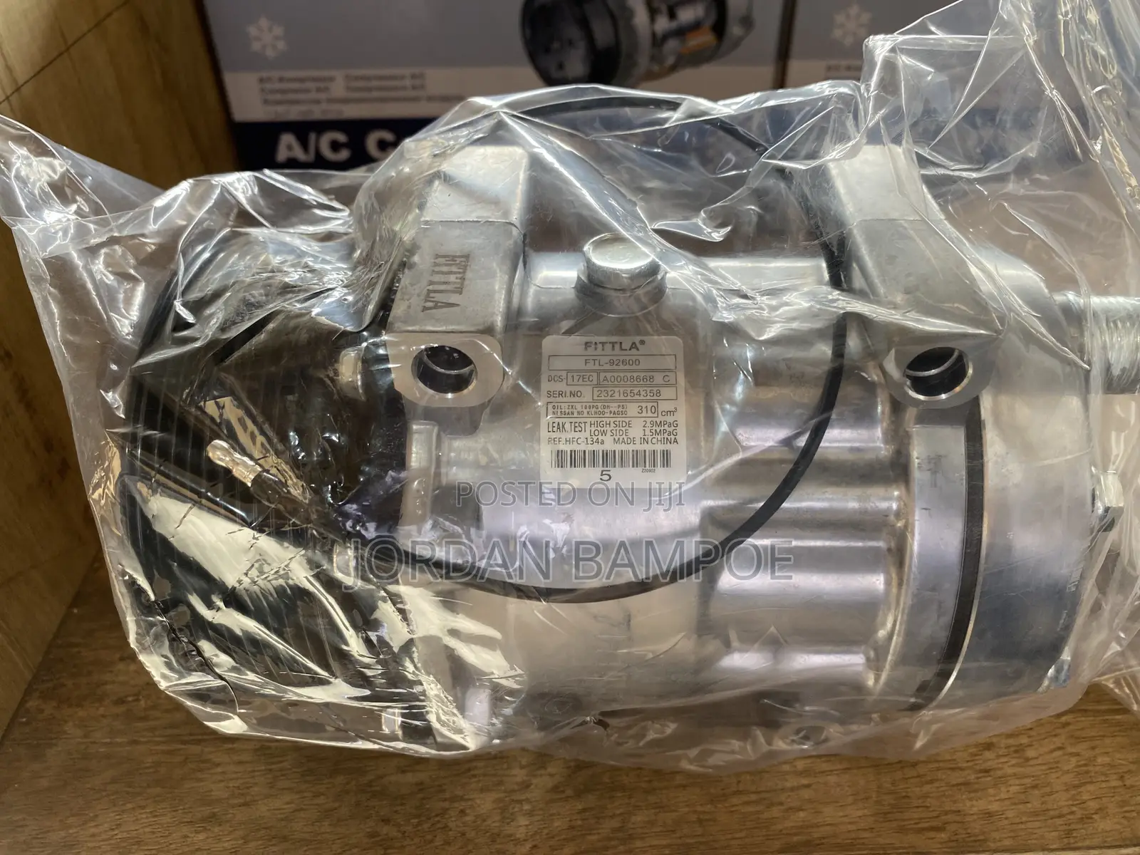 Brand New 709 Pin Pin AC Compressor