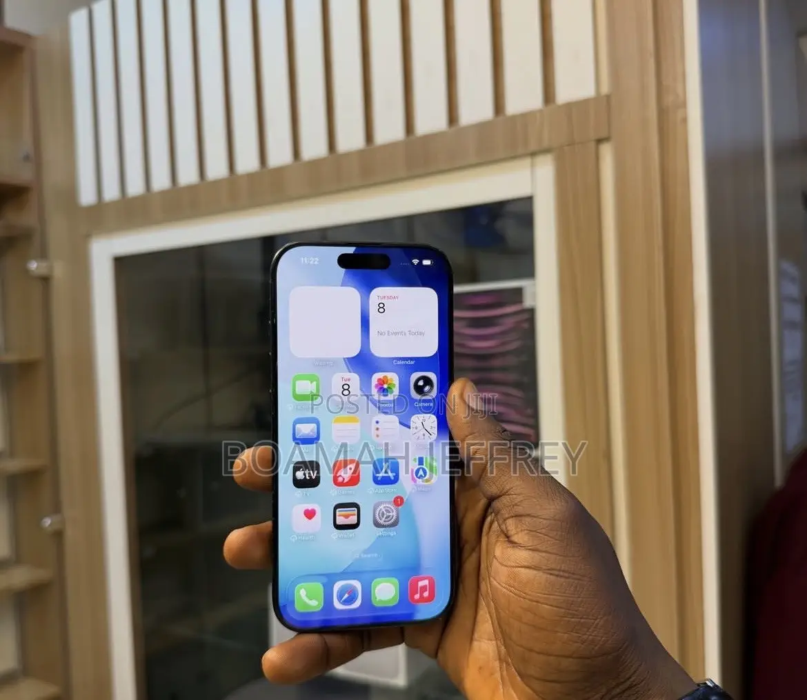 Apple iPhone 16 Pro 256 GB Black