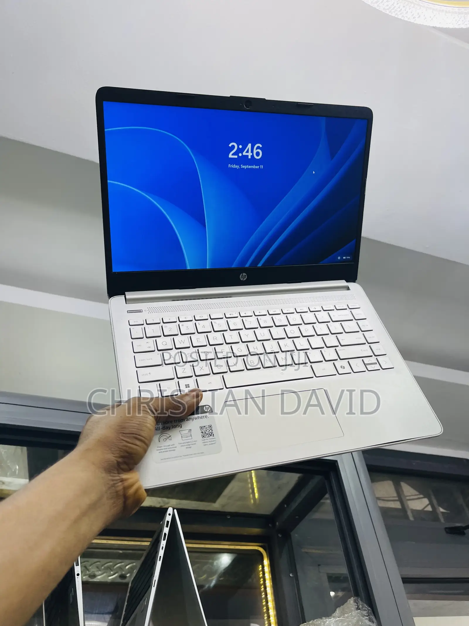 Laptop HP 14-dq1025cl 8GB Intel SSD 128GB