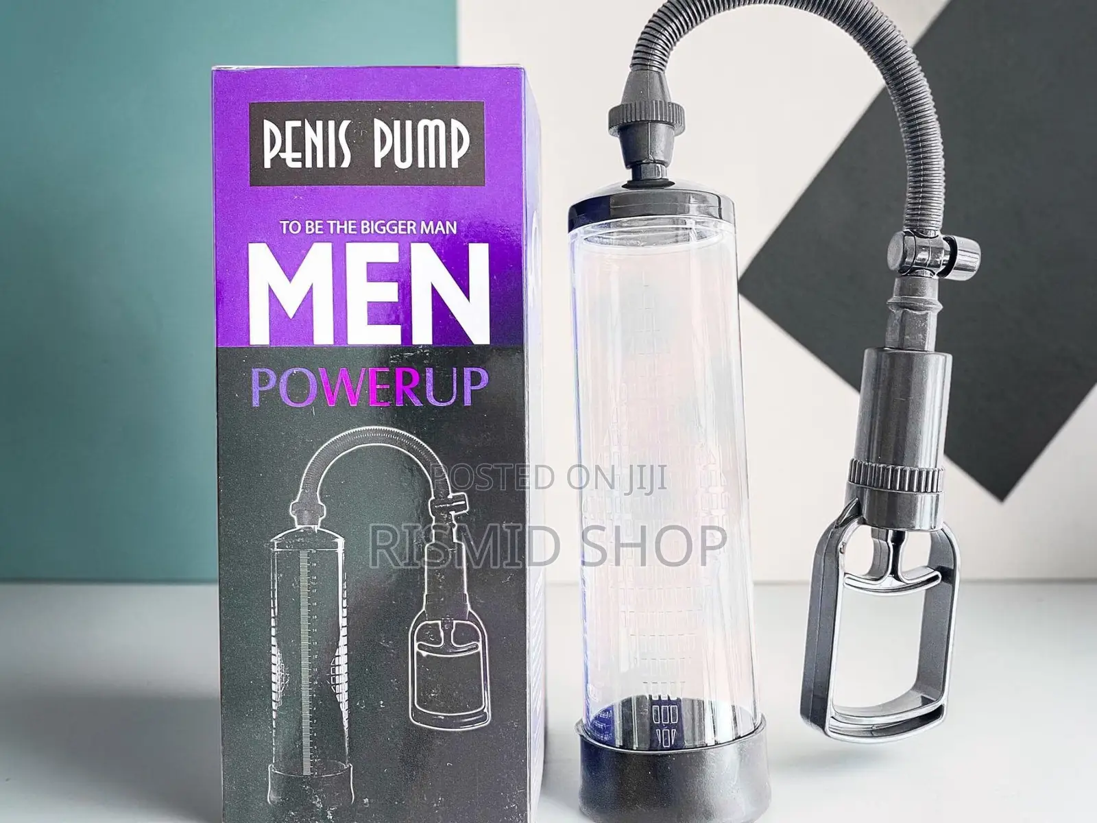 Classic Male Manhood Vacuum Pump