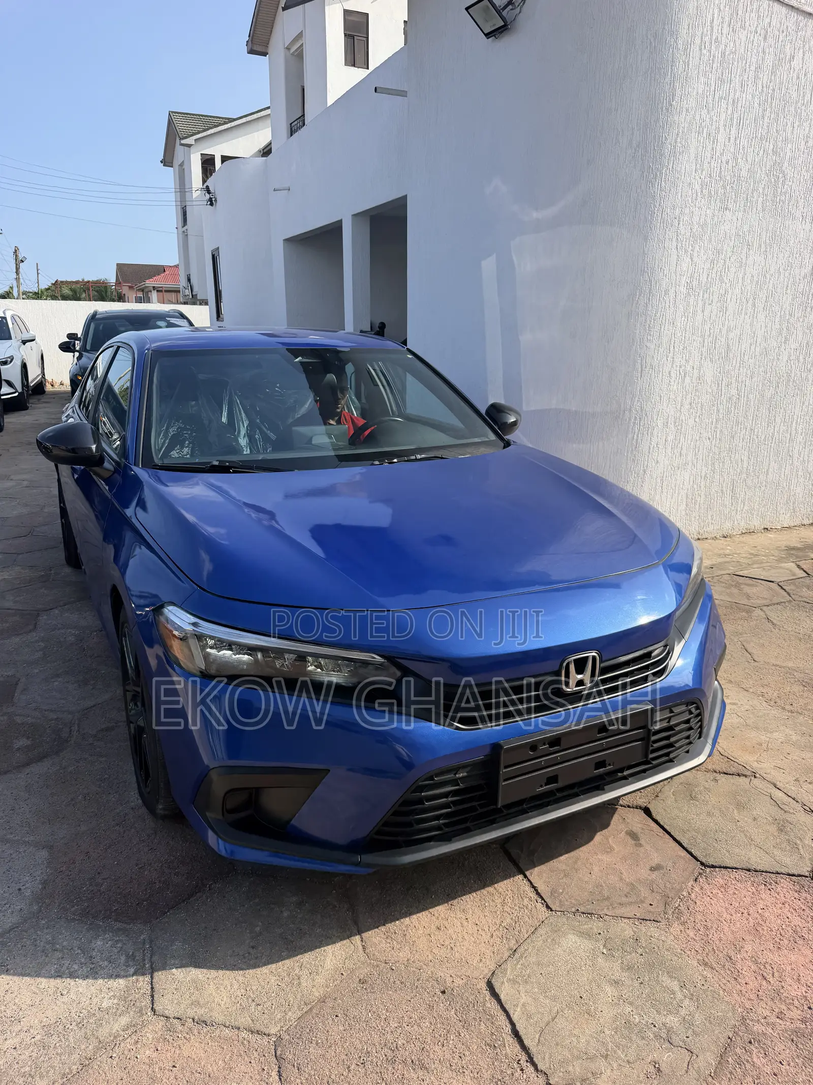 Honda Civic 2022 Blue