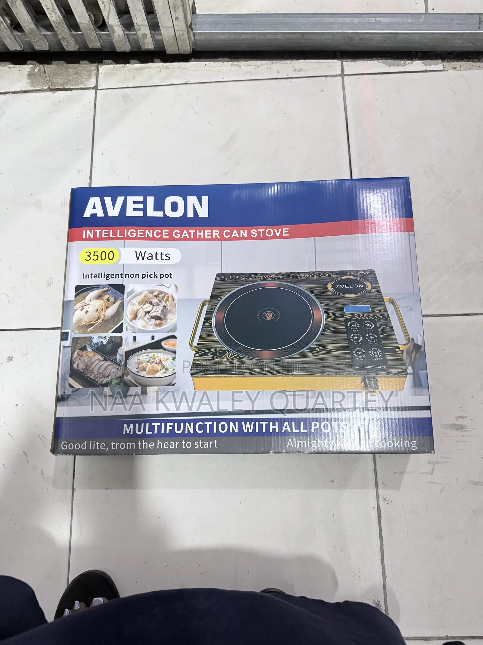 Avelon Infrared Electric Stove