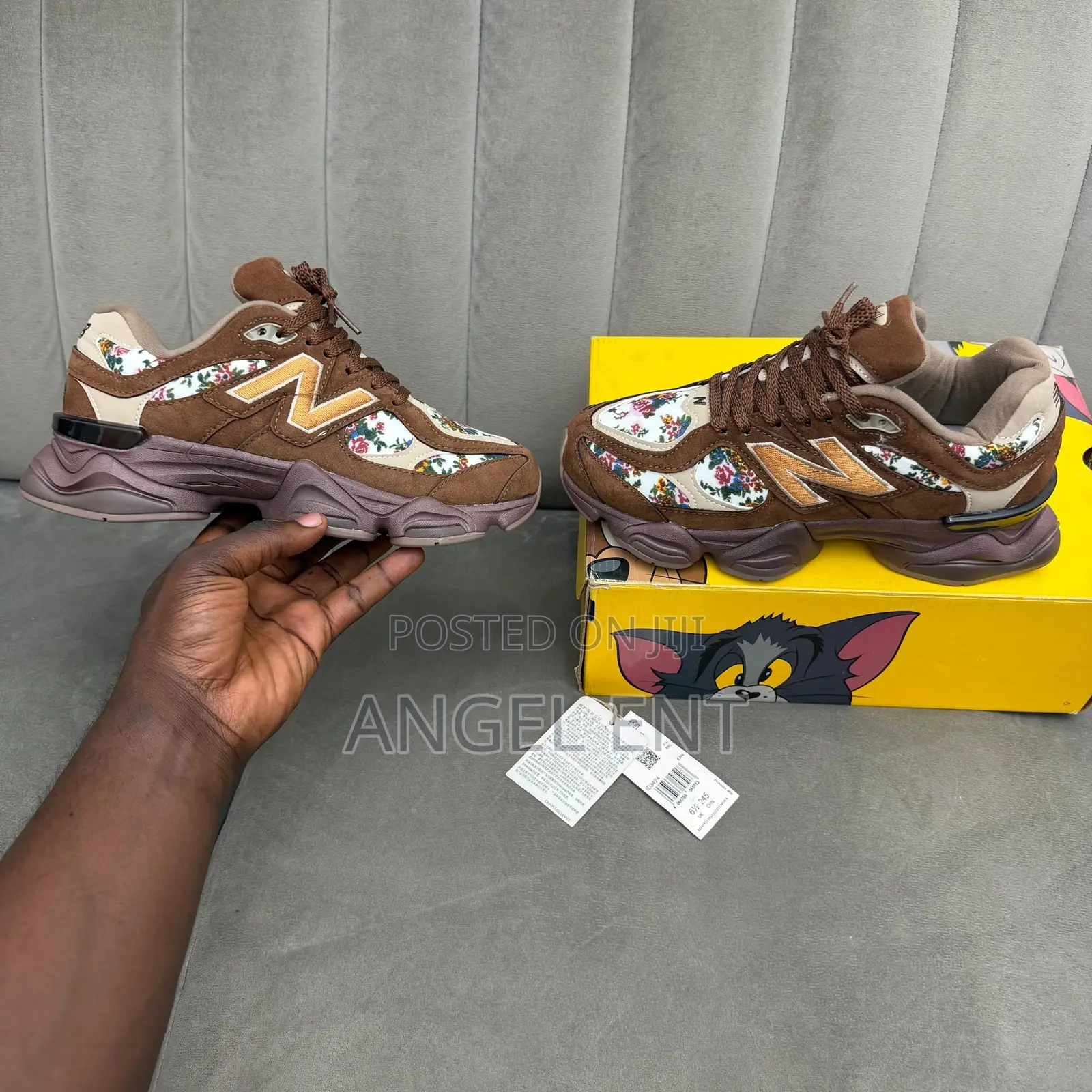 New Balance 9060 X Atmos Pink Sneakers Available(Location:Adum Kumasi)