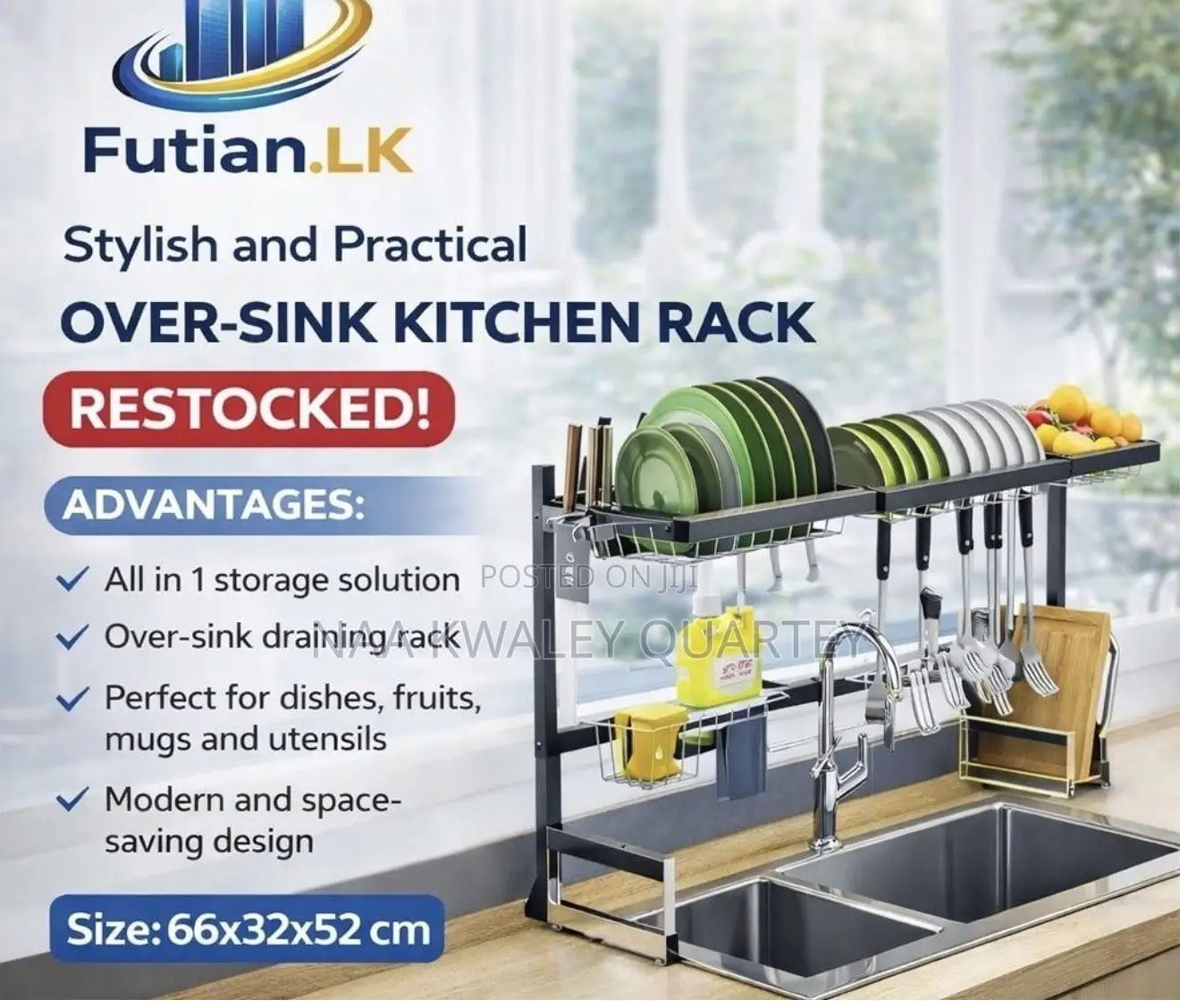 Over the Sink Rack