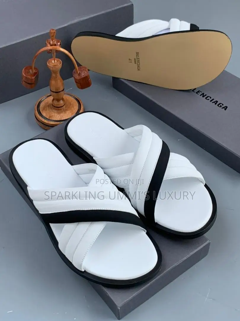 Premium Quality Cross Strap Sandals