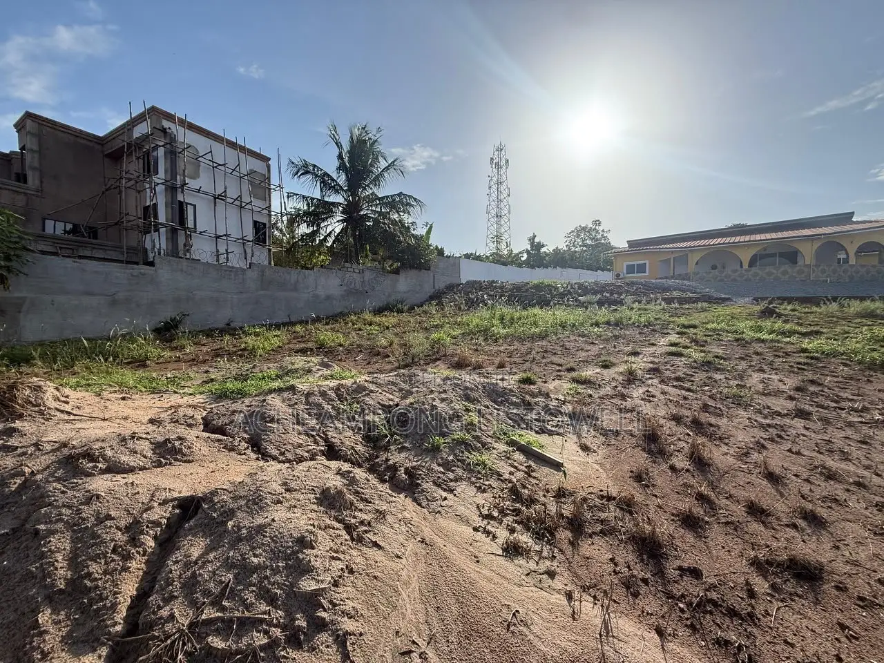 Land for Sale at Aburi Peduase
