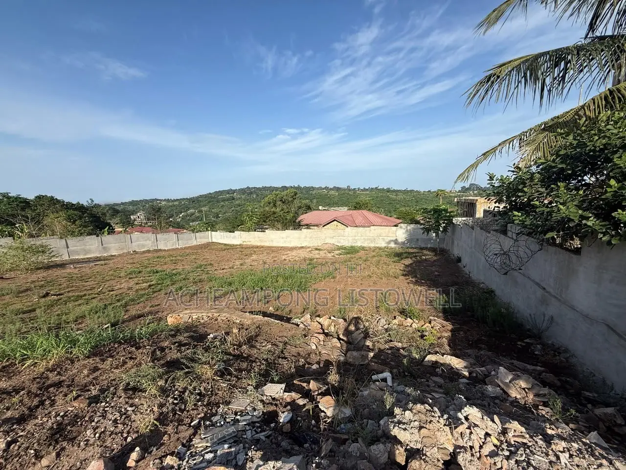 Land for Sale at Aburi Peduase