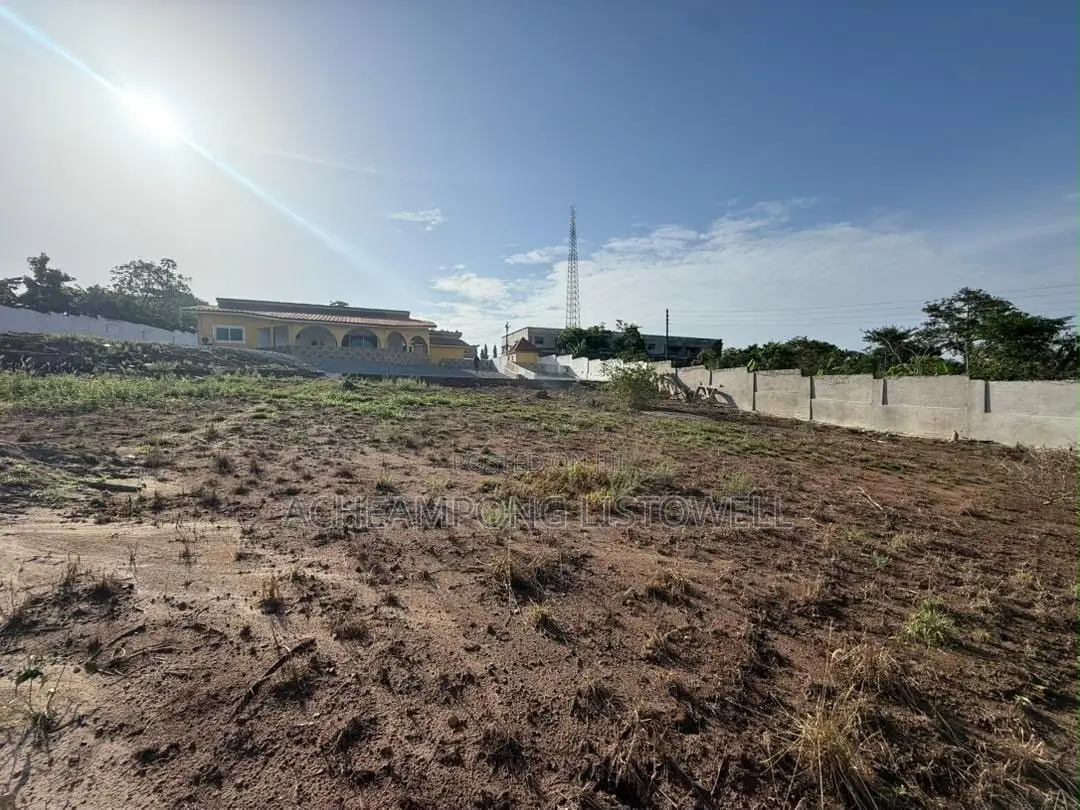 Land for Sale at Aburi Peduase