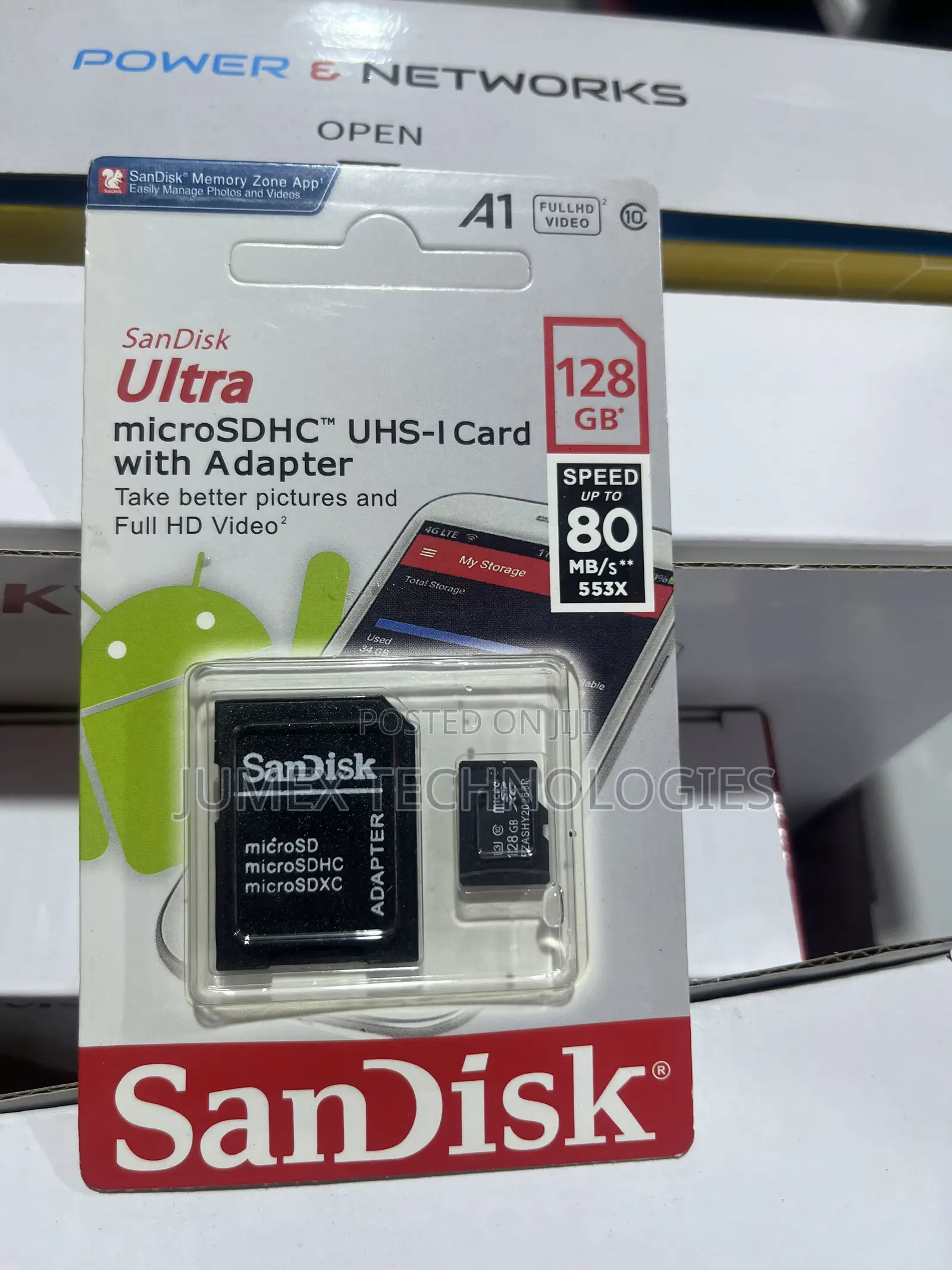 128gb Micro Sd Card Ultra Sandisk