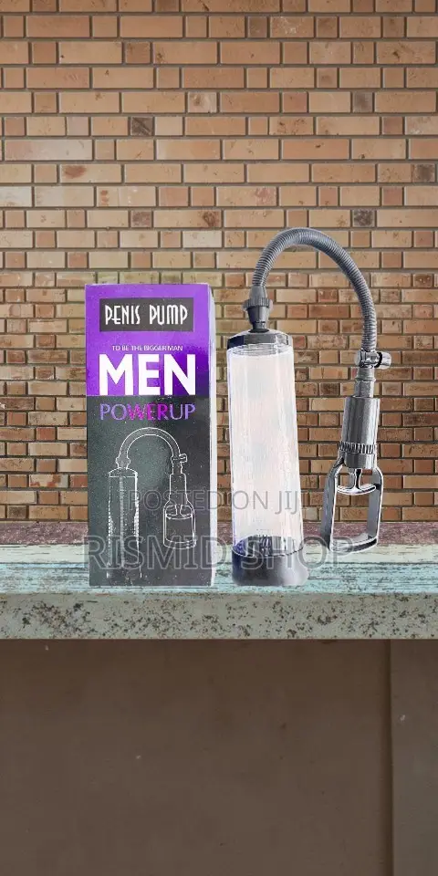 Men’s Wellness Vitality Support Pump