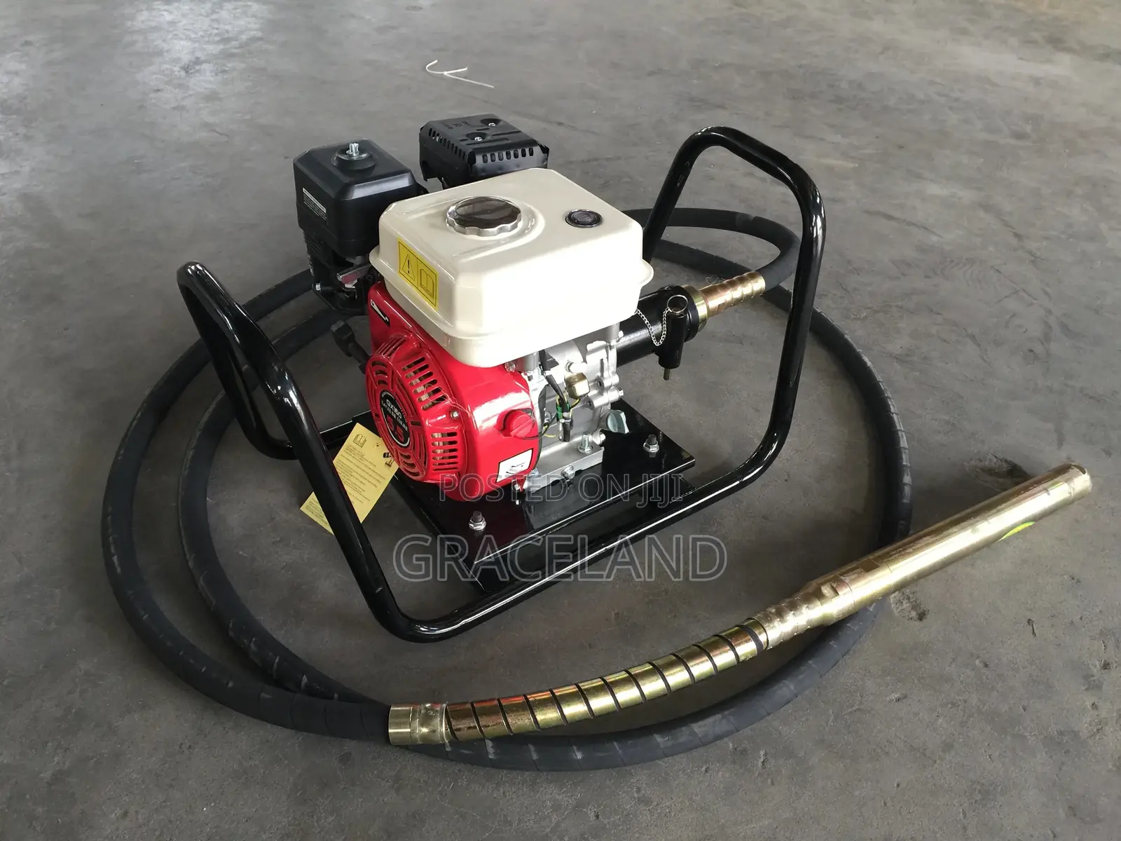 This Is Original Concrete Vibrator