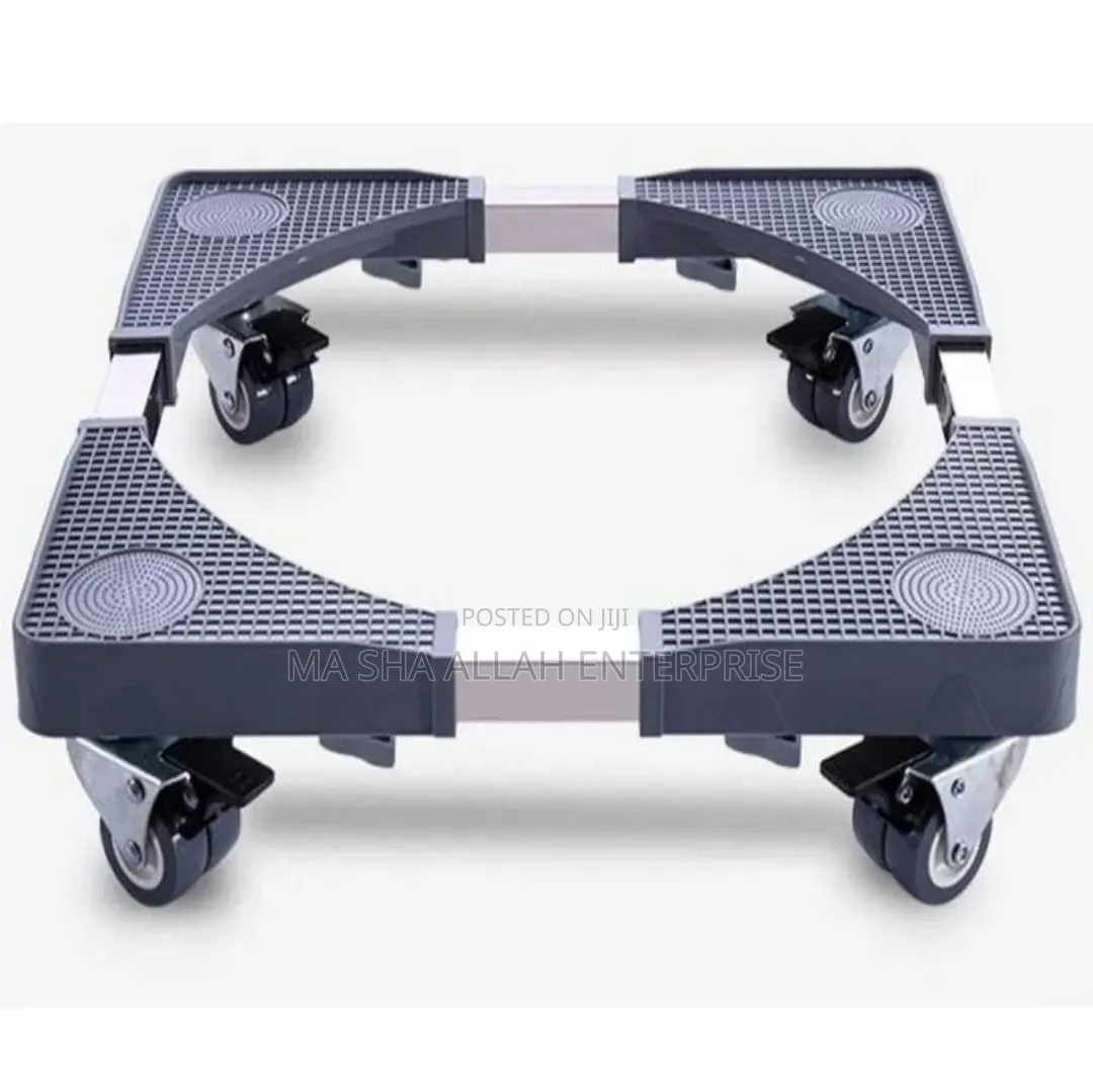 Fridge and Washing Machine Stand With Wheels