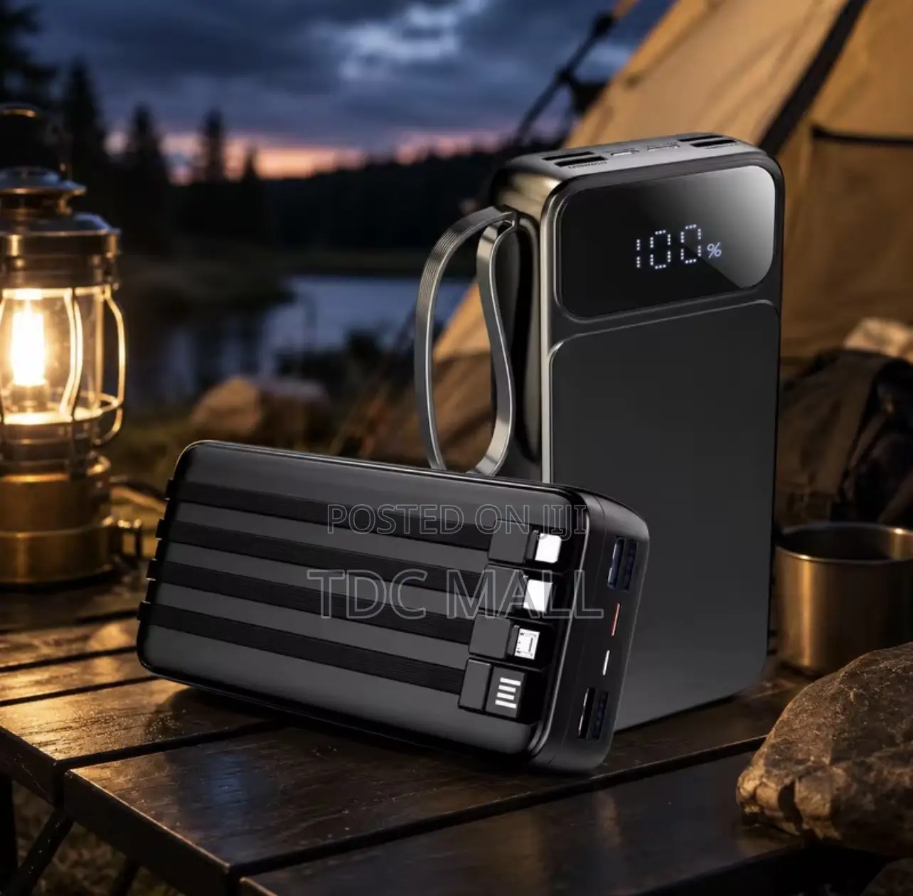 Original Oramio Power Bank - 60,000 Battery Capacity