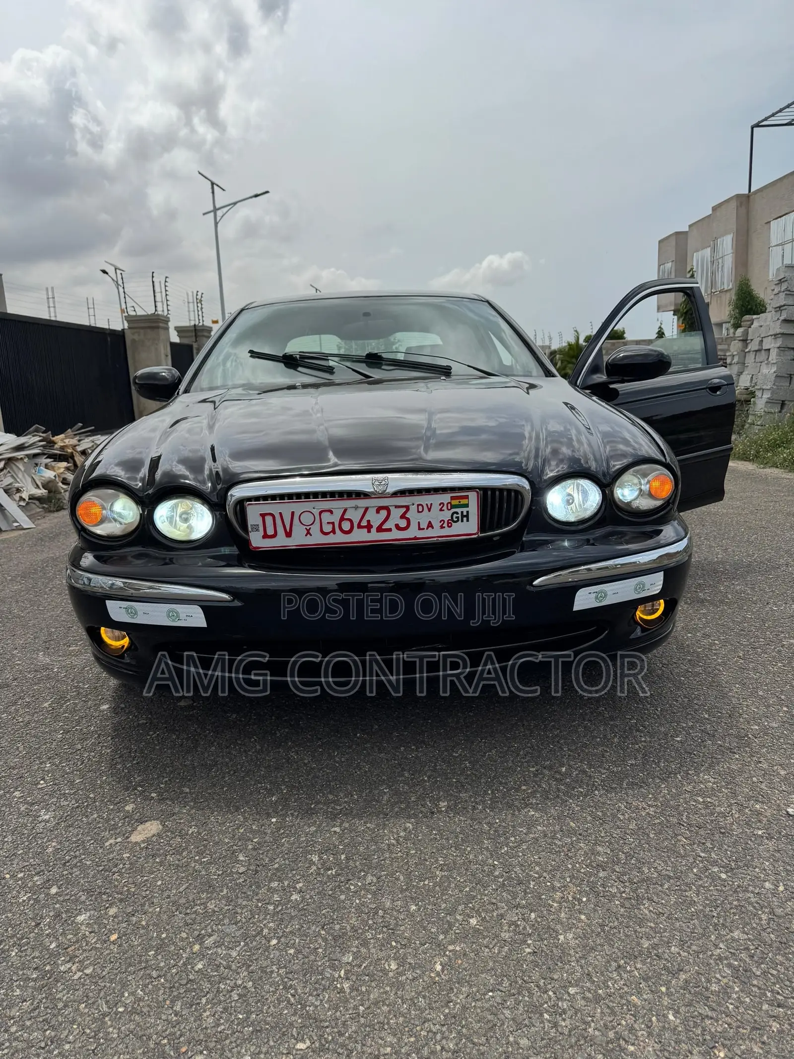 Jaguar X-Type Estate 3.0 V6 Automatic 2003 Black