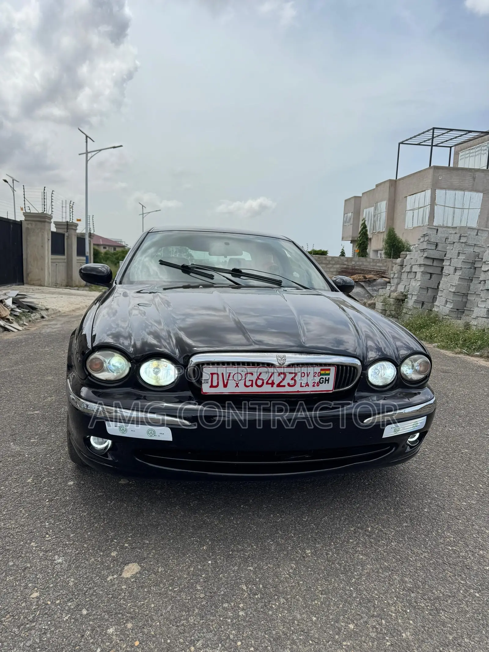 Jaguar X-Type Estate 3.0 V6 Automatic 2003 Black
