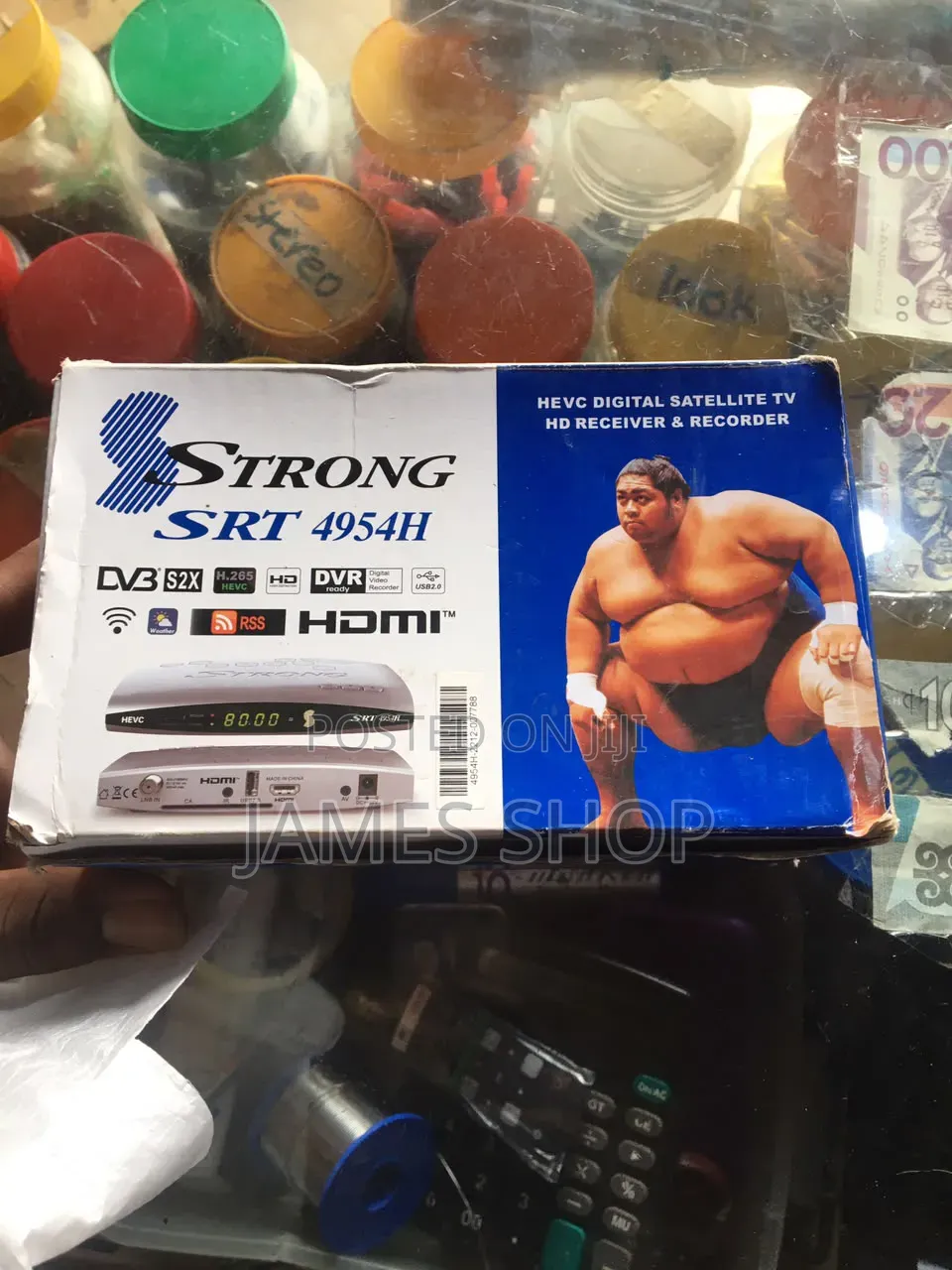 Strong Digital Satellite Receiver