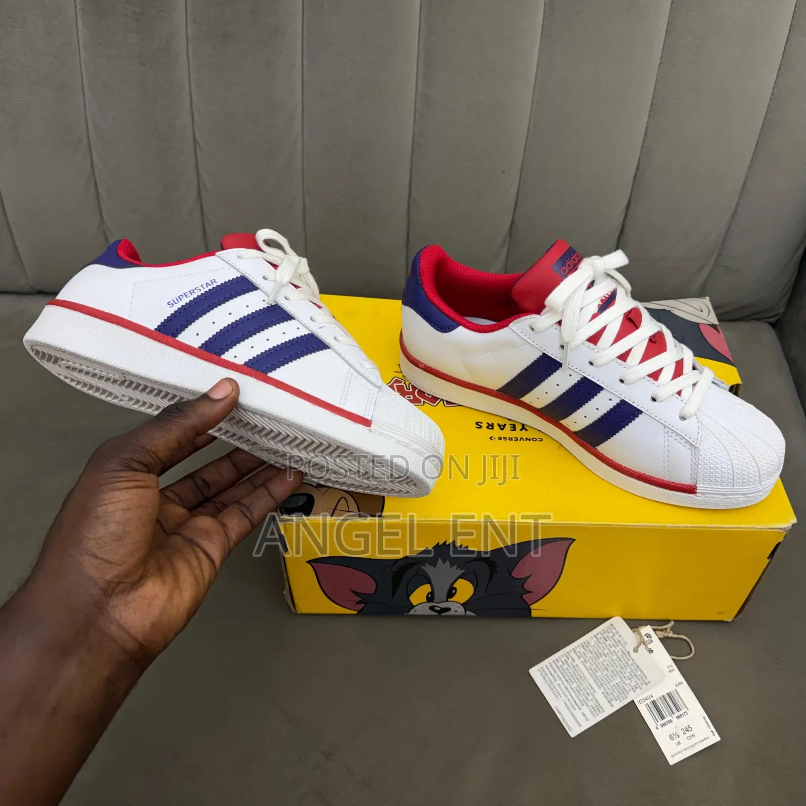 Adidas Superstar C Sneakers Available (Location: Adum Kumasi)