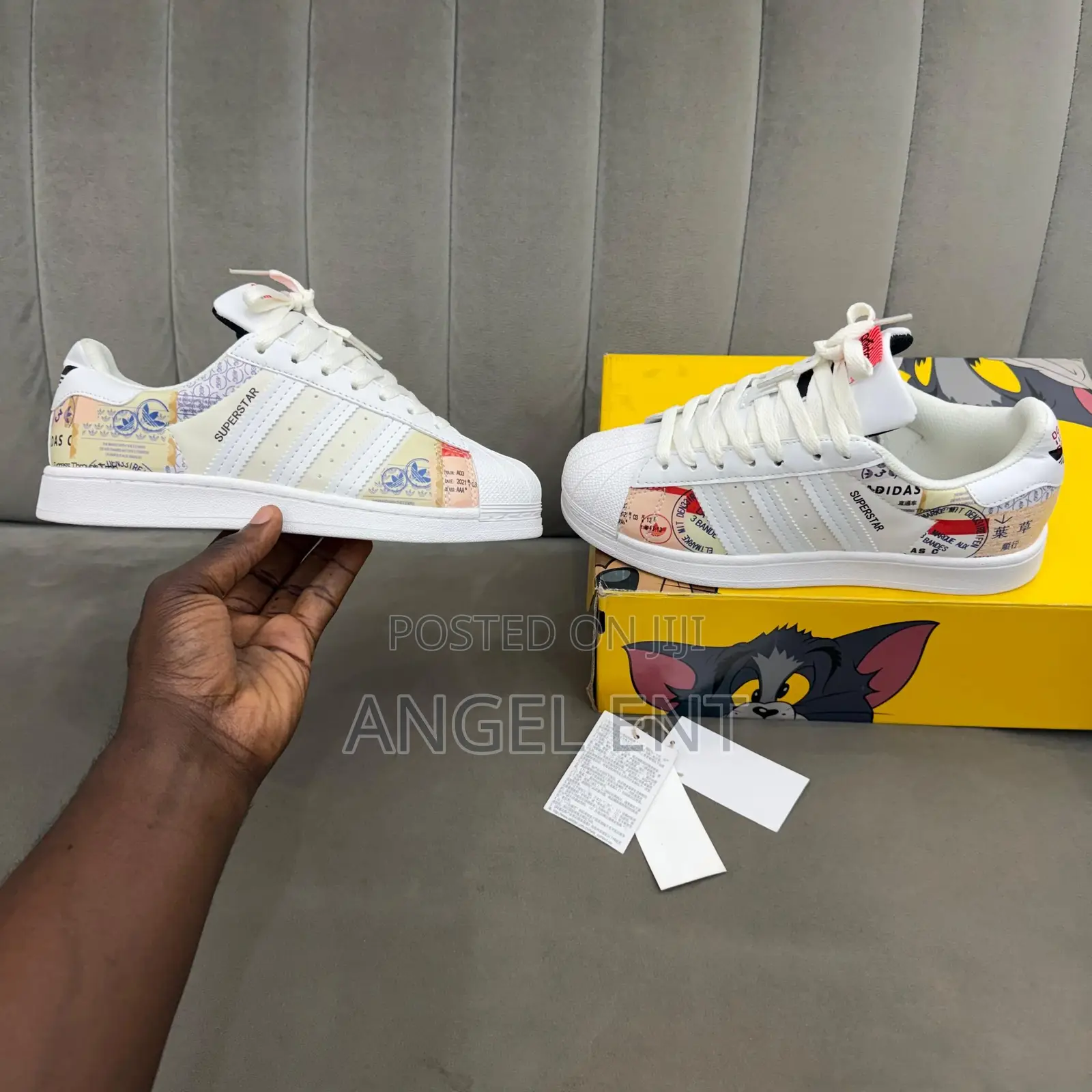 Adidas Originals Superstar Sneakers Available (Location: Adum Kumasi)