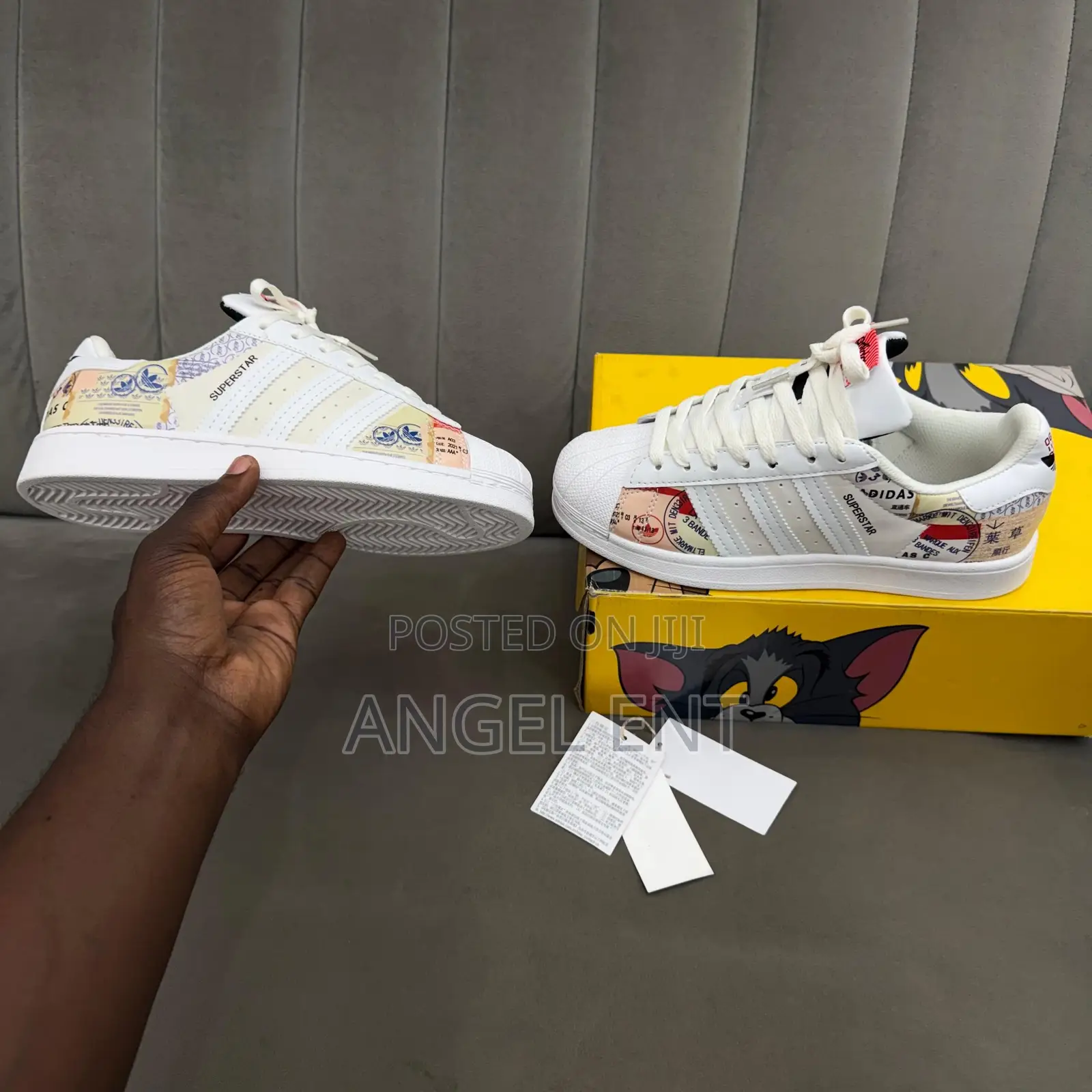 Adidas Originals Superstar Sneakers Available (Location: Adum Kumasi)