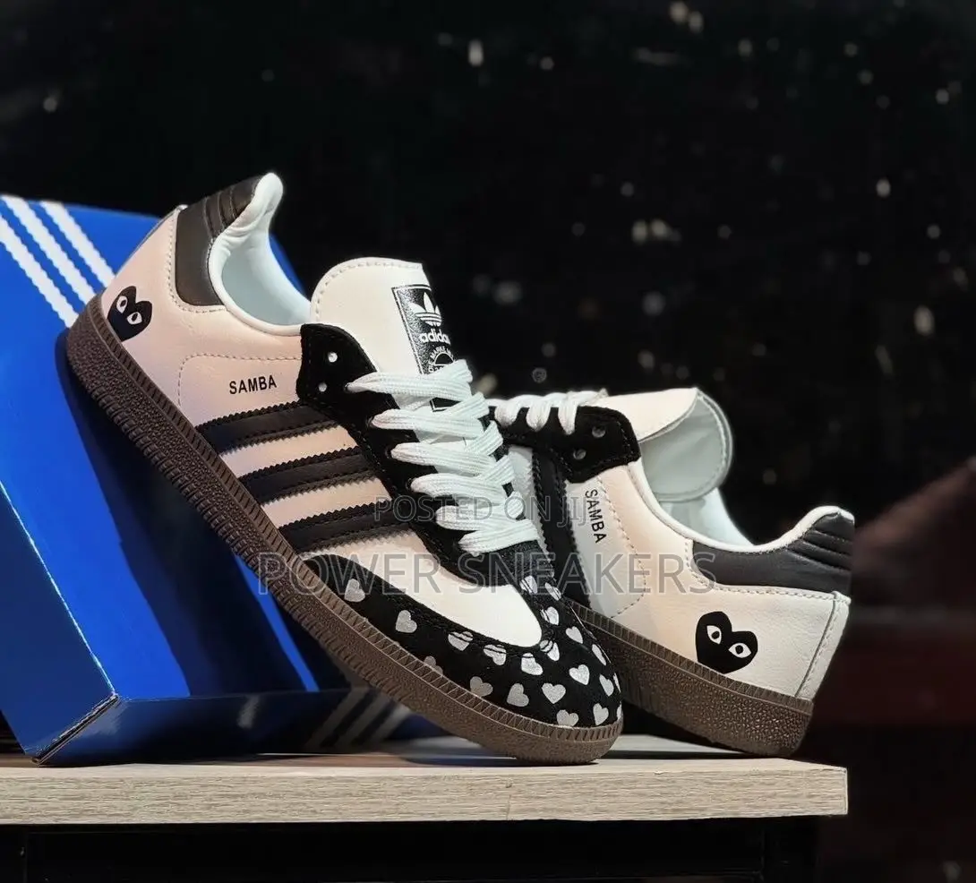 Original Classic Samba Black/White