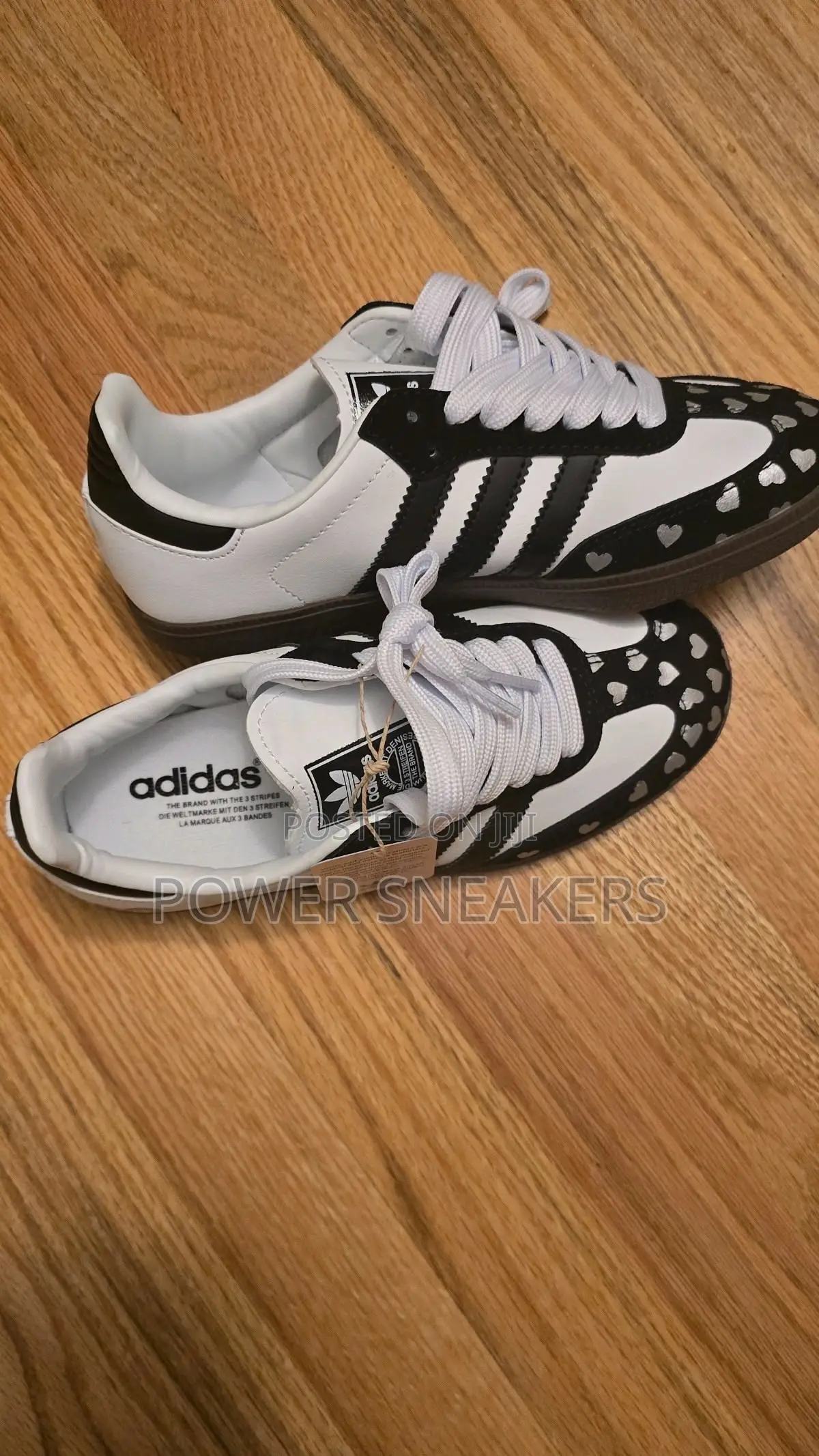 Original Classic Samba Black/White